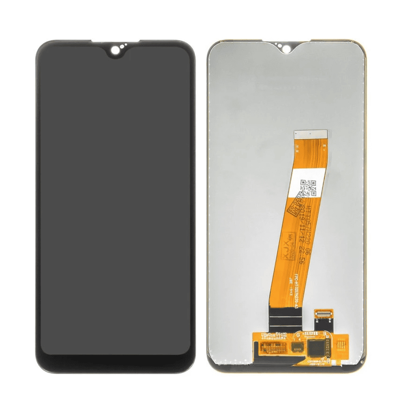 LCD SM-A015f (A01-2020) BLACK (NF)(LCD SMALL CONNECTOR)(Service Pack)