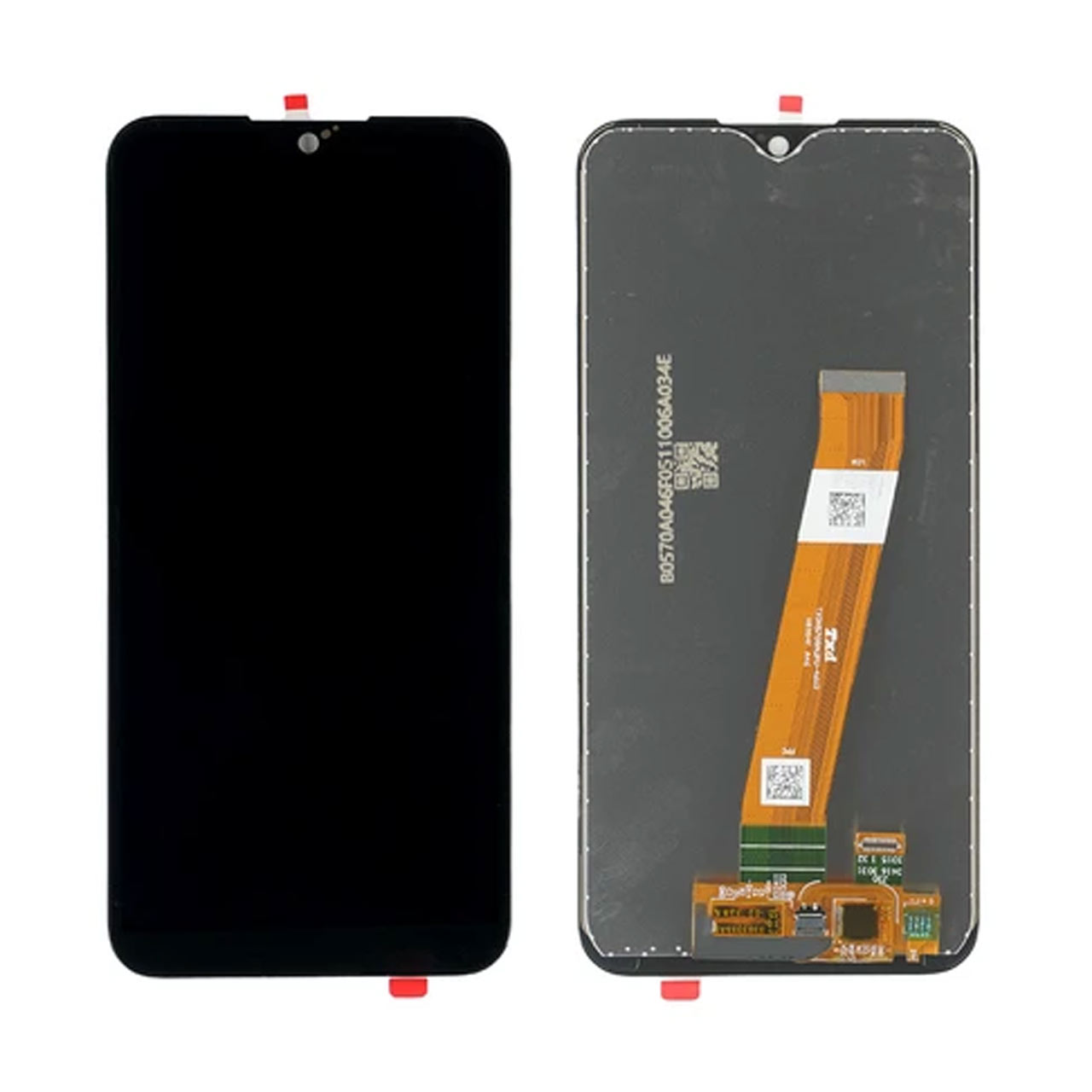 LCD SM-A015m/M015 (A01/M01-2020) BLACK (NF)(BIG CONNECTOR)(Service Pack)