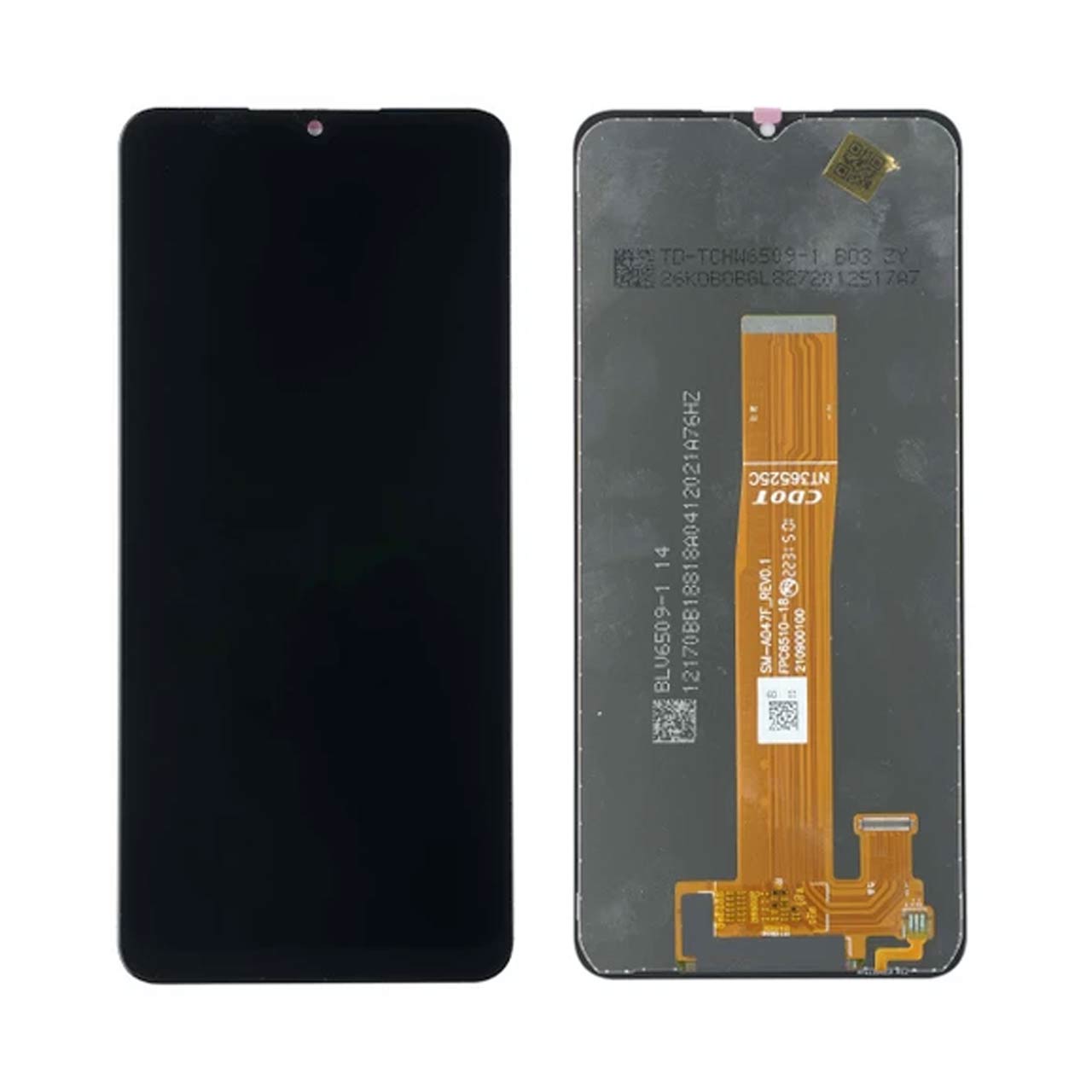 LCD SM-A047 (A04s 2022) BLACK (NF)(Service Pack)
