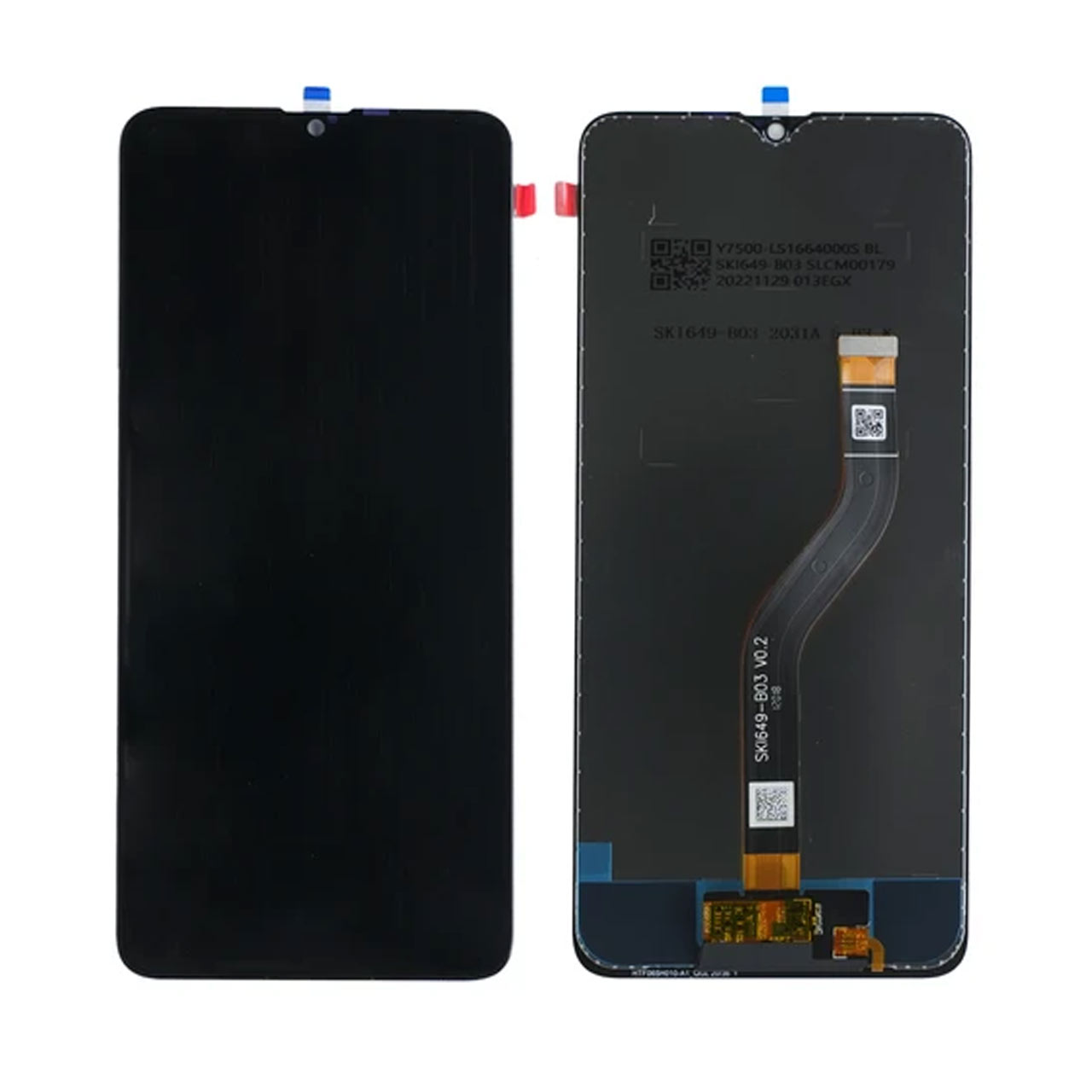 LCD SM-A207 (A20s 2019) BLACK (NF)(Service Pack)