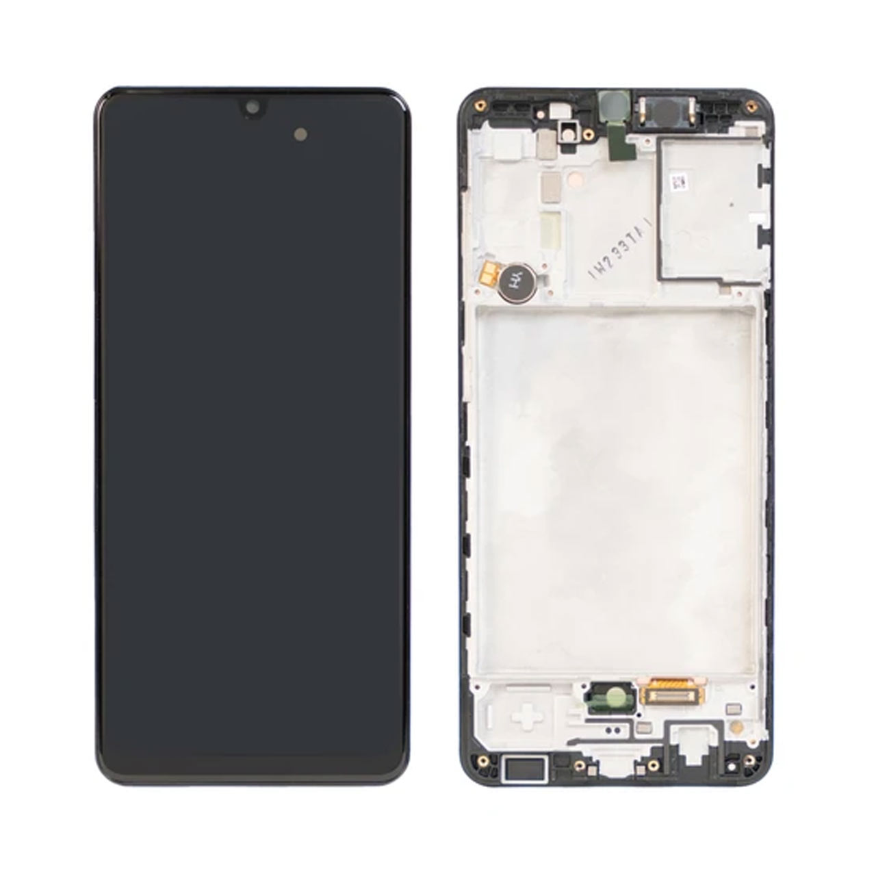 LCD SM-A315 (A31 2020) BLACK (Service Pack)