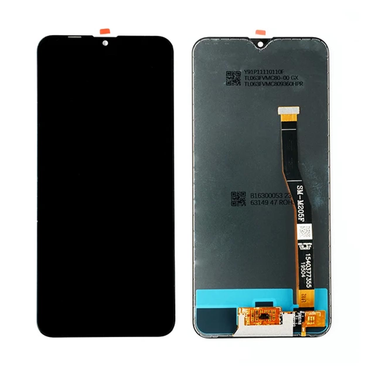 LCD SM-M205 (M20 2019) BLACK (NF) (Service Pack)
