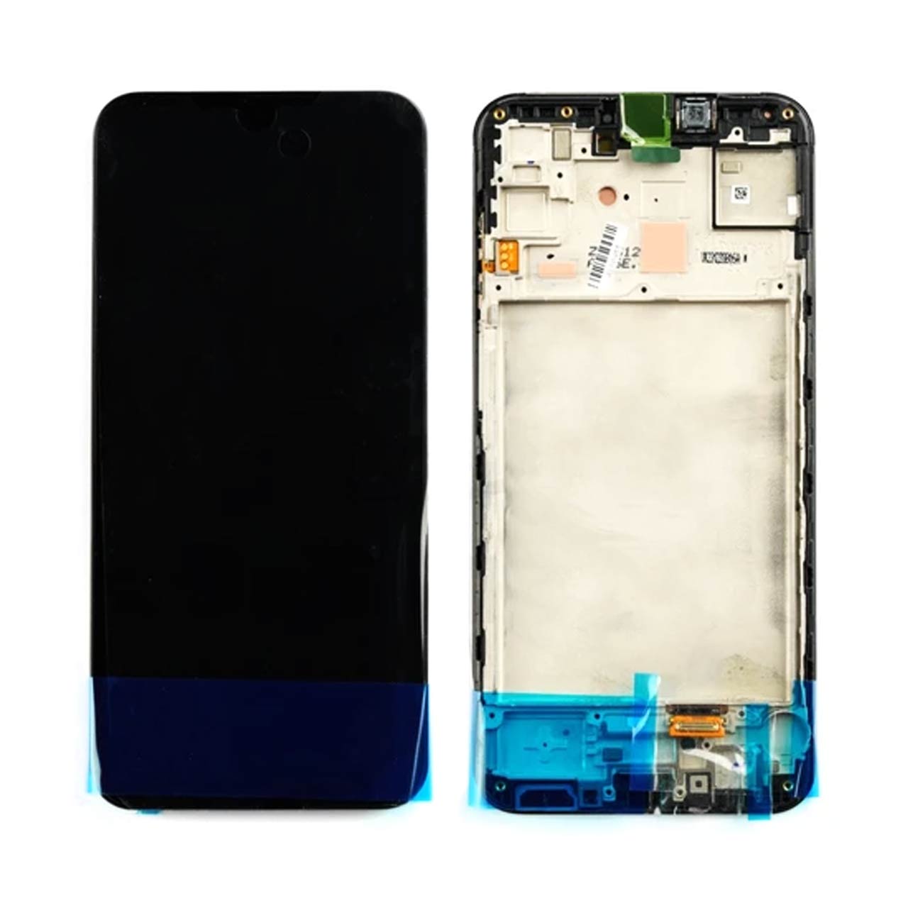 LCD SM-A155/A156 (A15 4G/5G 2023) BLACK (With Frame) (Service Pack)