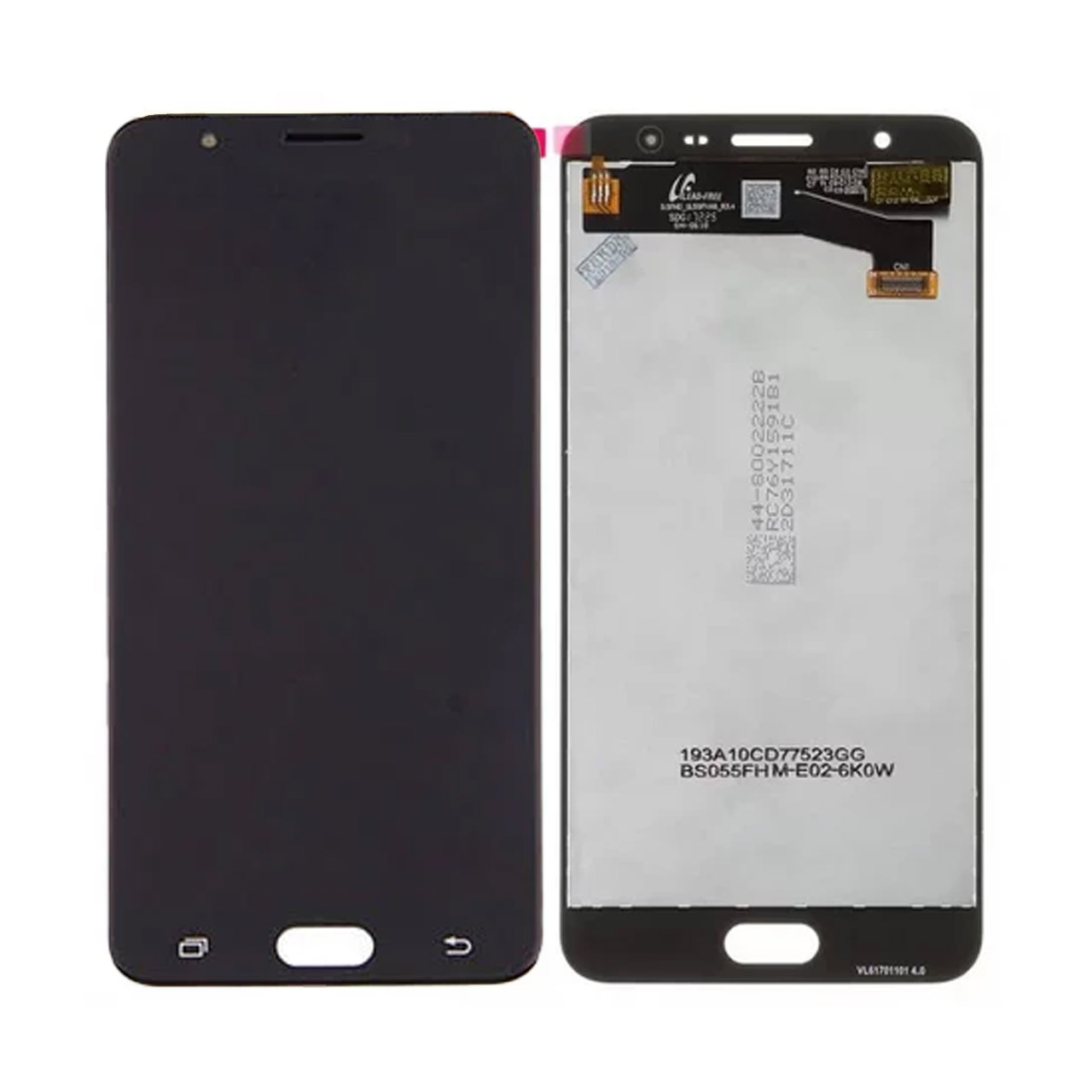LCD SM-G610 (J7 Prime 2016) BLACK (NF) (Service Pack)