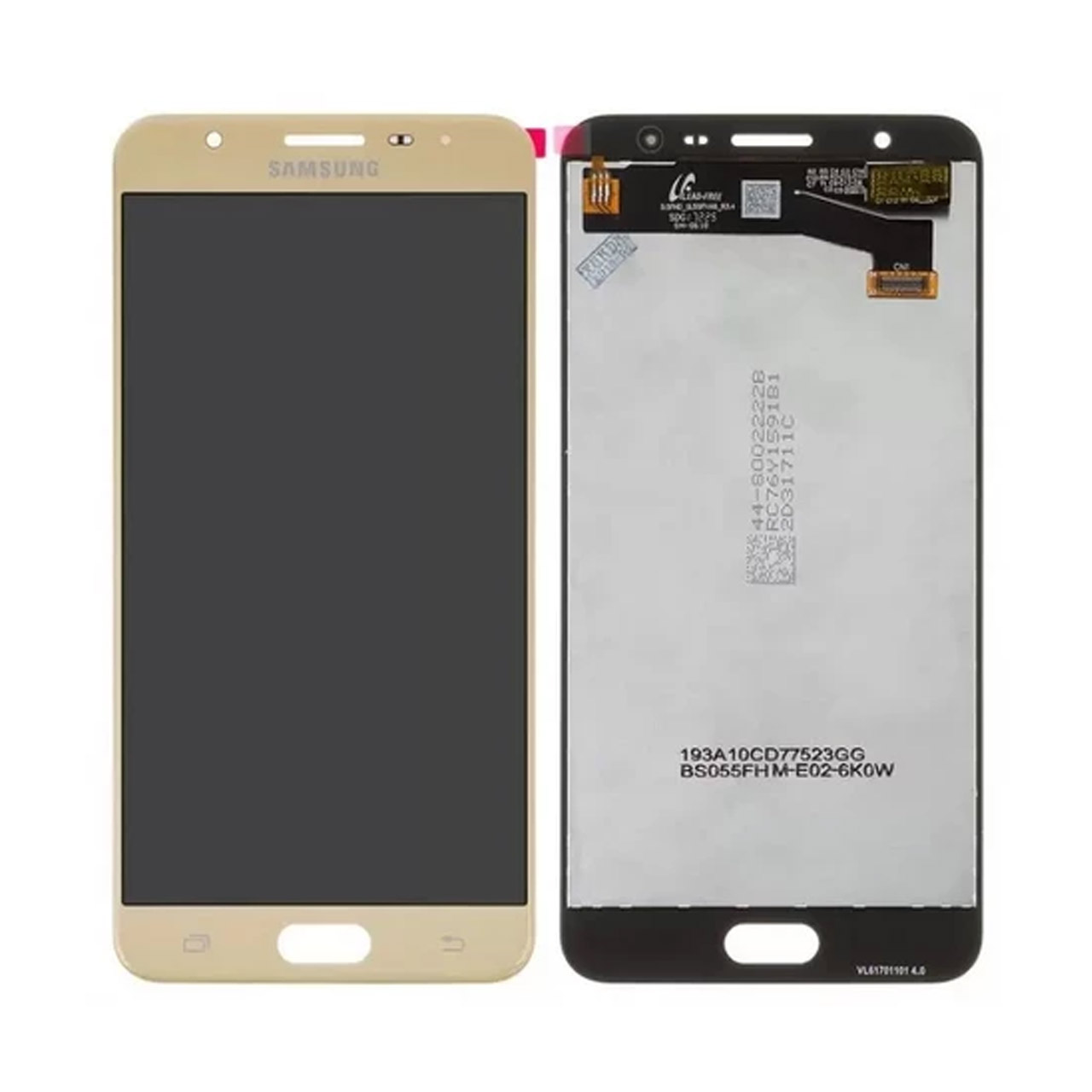 LCD SM-G610 (J7 Prime 2016) GOLD (NF) (Service Pack)