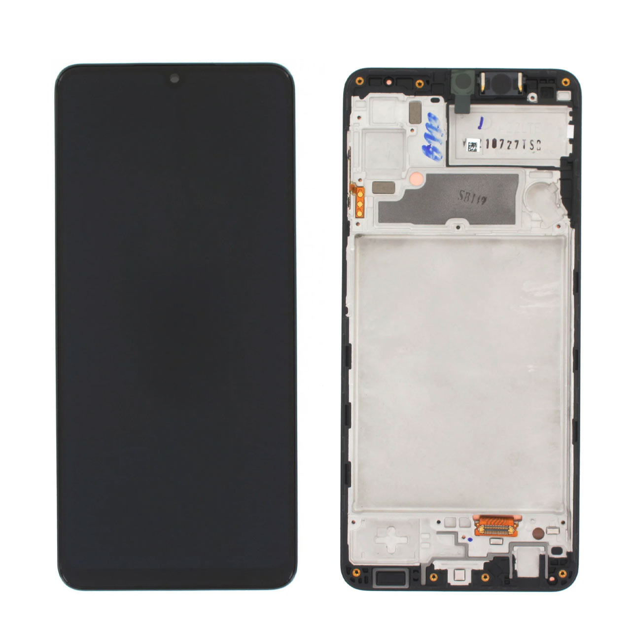 LCD SM-A225F (A22 4G 2021) BLACK (Service Pack)