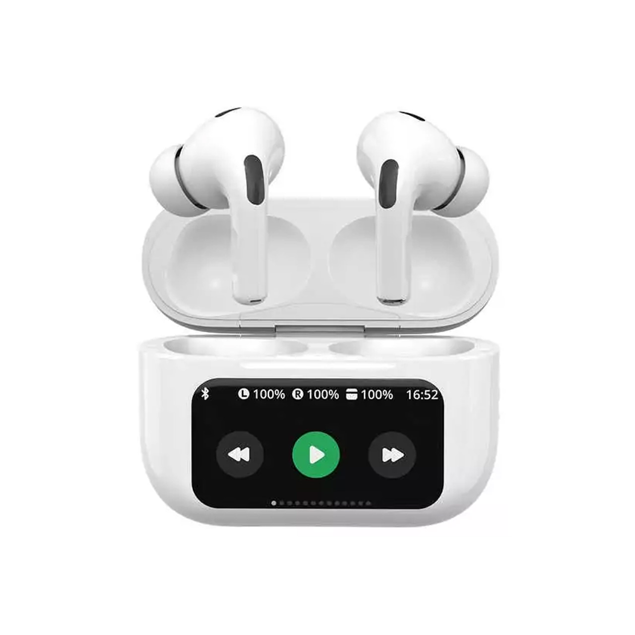 ایرفون بی سیم Touch Control ANC/ENC - سفید