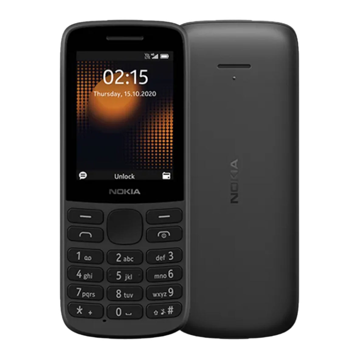 گوشی موبایل Nokia مدل 215- دو سیم‌ کارت - مشکی (مونتاژ ایران)