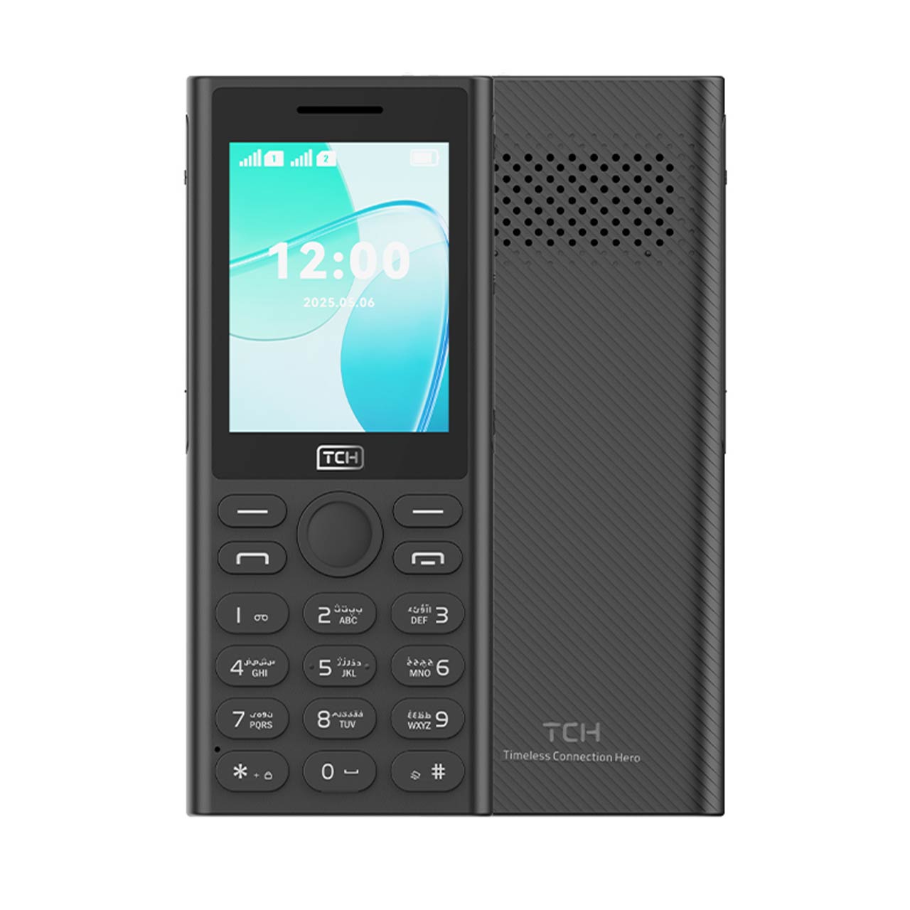 گوشی موبایل TCH مدل Nova - خاکستری