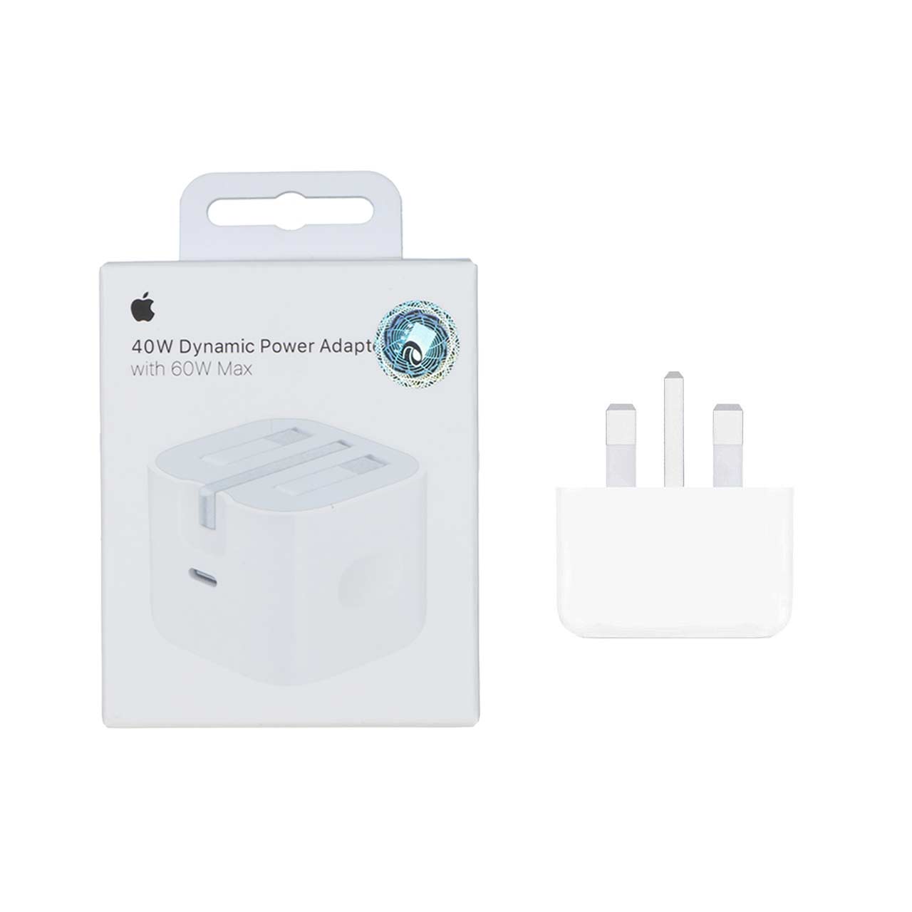 شارژر 40 وات اپل مدل High Copy - 40W Dynamic Power Adapter with 60W Max