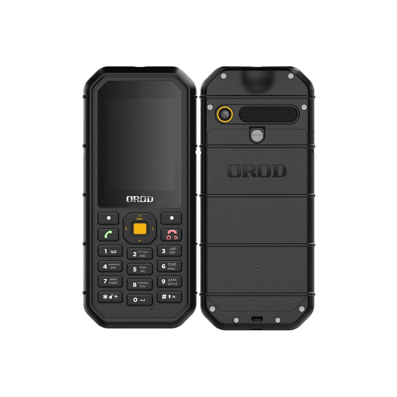 گوشی موبایل OROD مدل B26 دو سیم کارت - مشکی