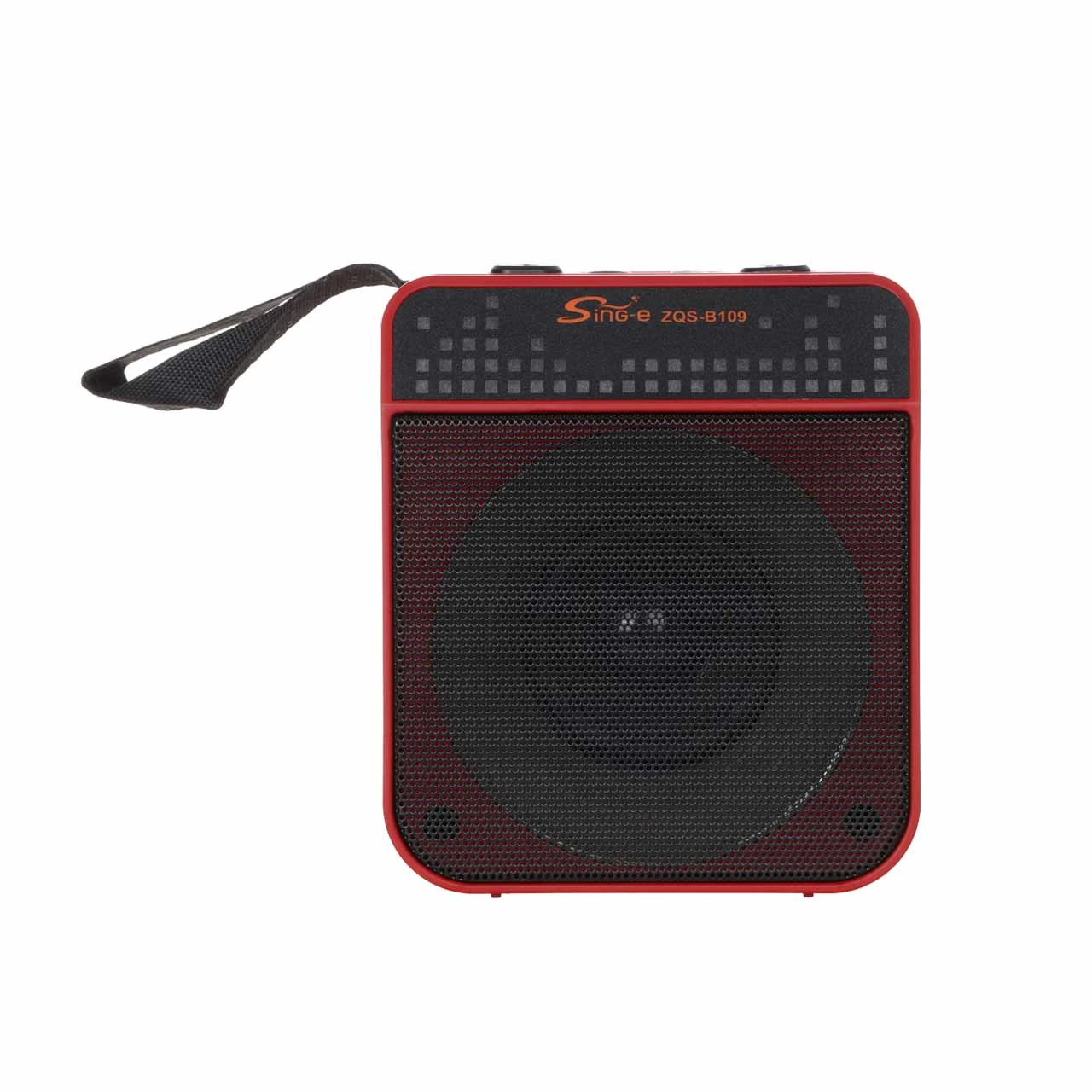 اسپیکر بی سیم Sing-e مدل ZQS-B109 - قرمز
