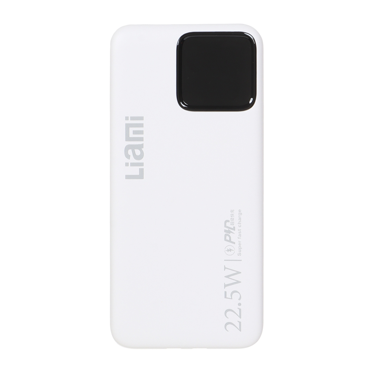 پاوربانک (PD و فست شارژ) Liami 22.5W 10000mAh مدل LM-7010 - سفید - پک ضعیف (گارانتی شش ماهه شرکتی)