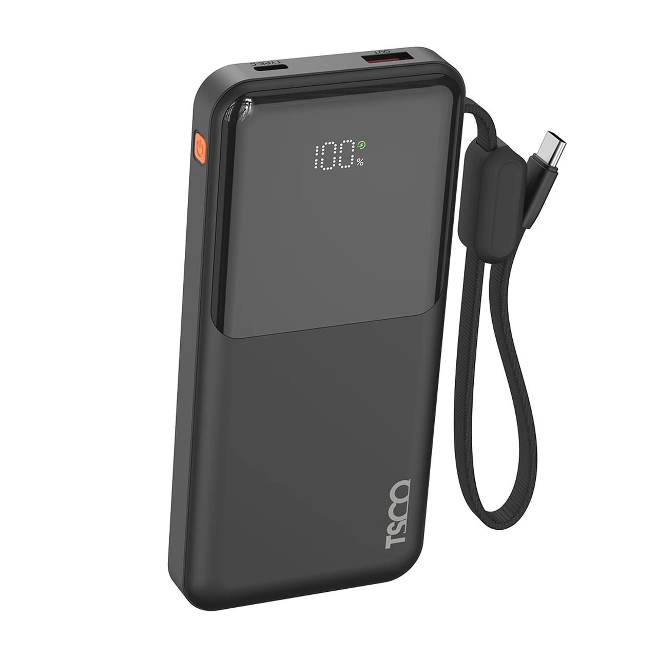 پاوربانک فست شارژ TSCO 10000mAh مدل TP 1013 22.5W - مشکی