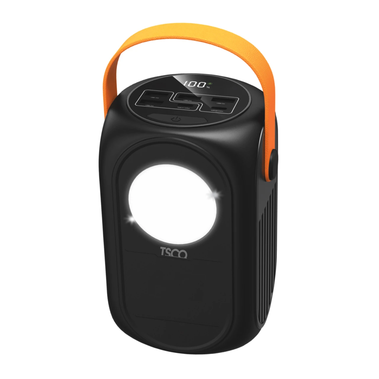 پاوربانک فست شارژ TSCO 60000mAh مدل TP 6002 22.5W - مشکی