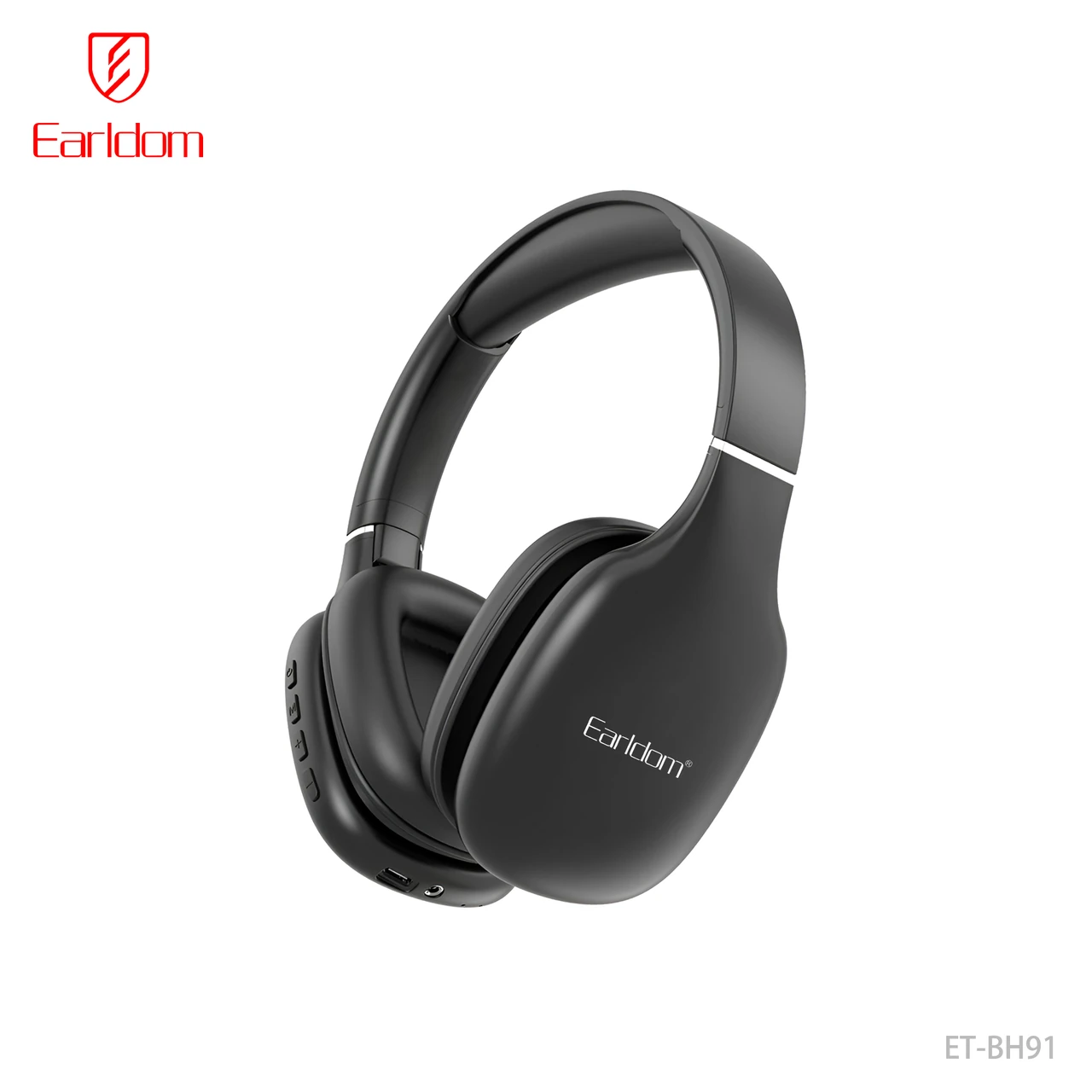 هدفون بی سیم گیمینگ Earldom مدل ET-BH91 ANC - مشکی