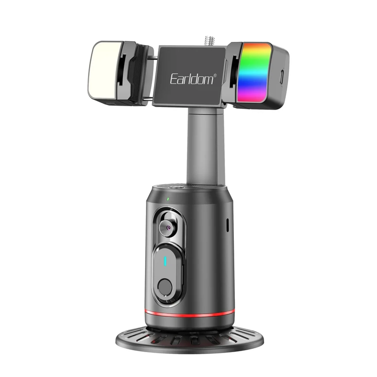 پایه نگهدارنده گوشی موبایل با قابلیت ردیابی سوژه Earldom مدل ET-ZP32 - مشکی