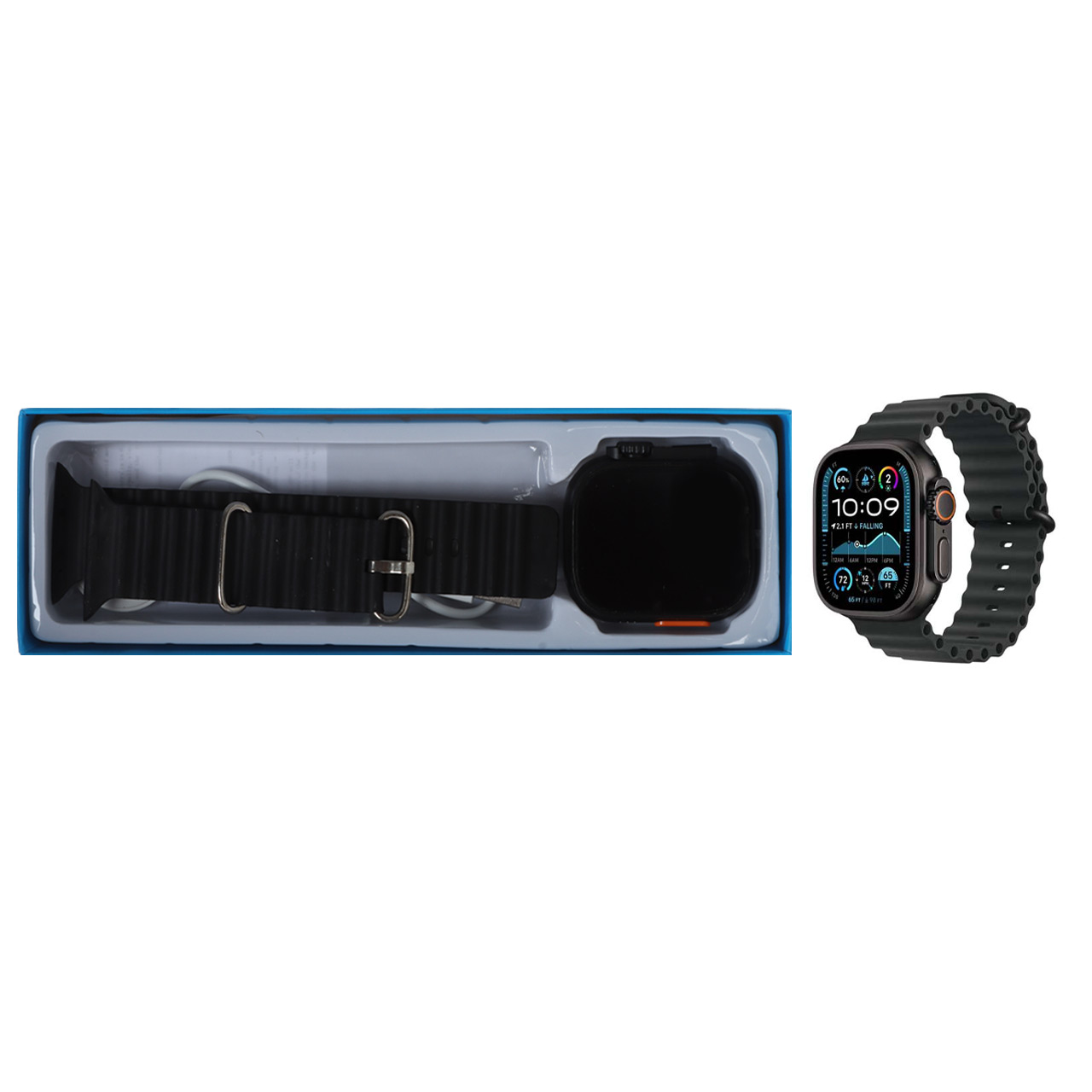 پک ساعت هوشمند teket مدل T50000 ULTRA 3 - مشکی