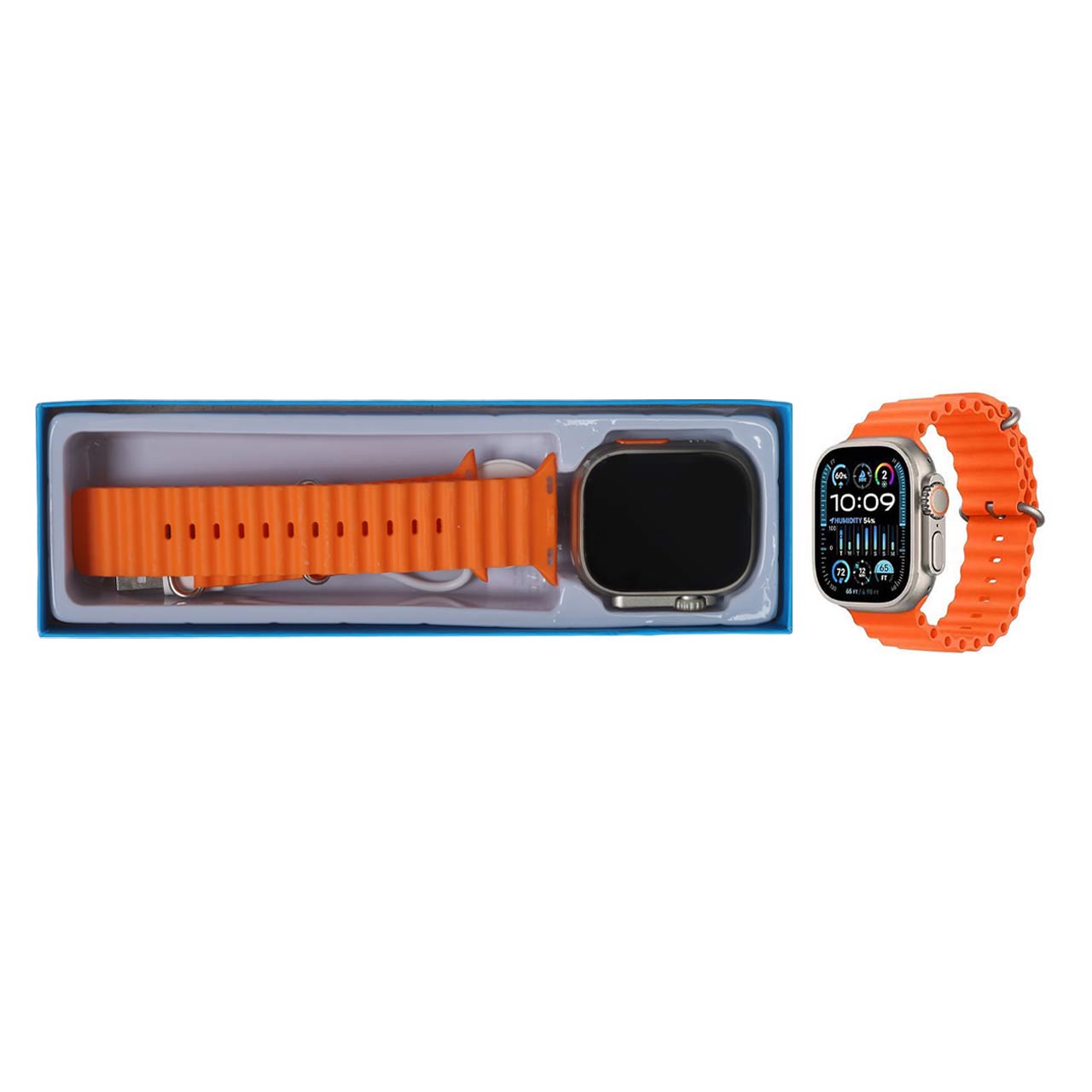 پک ساعت هوشمند teket مدل T70000 ULTRA 3 - طلایی