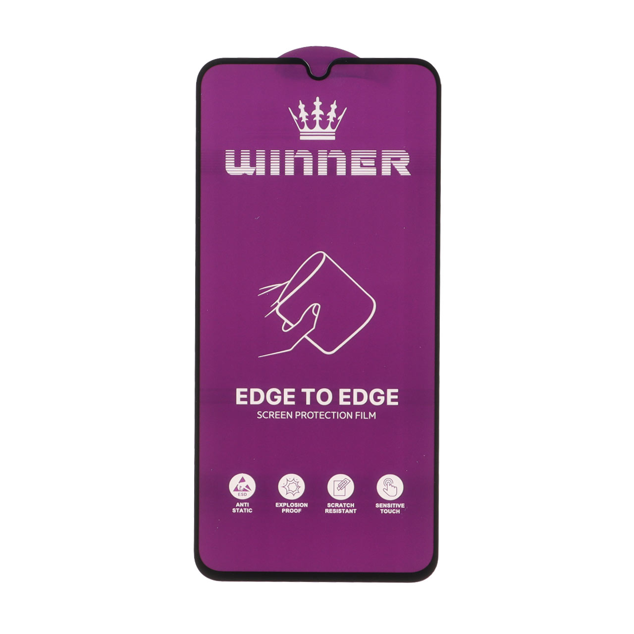محافظ صفحه نمایش شیشه ای Full Cover Winner Anti Static ESD مدل Samsung Galaxy A15 / A25 / A24 / M34 / F34