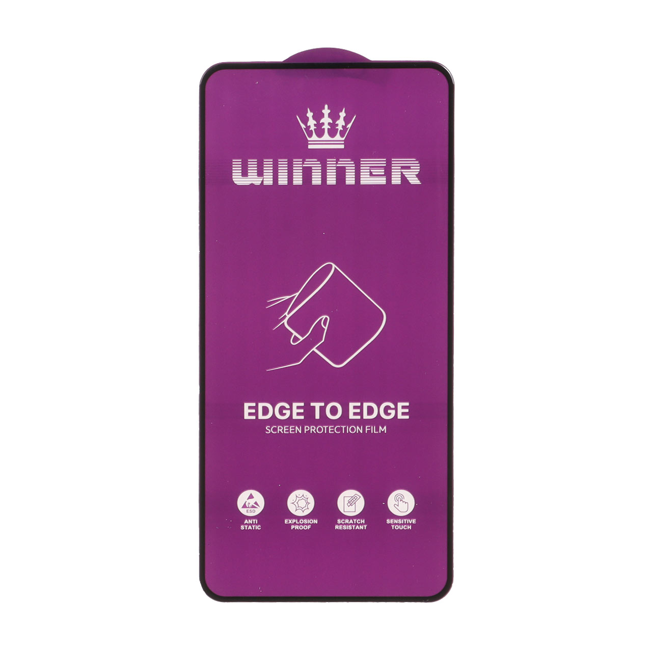 محافظ صفحه نمایش شیشه ای Full Cover Winner Anti Static ESD مدل Samsung Galaxy A34