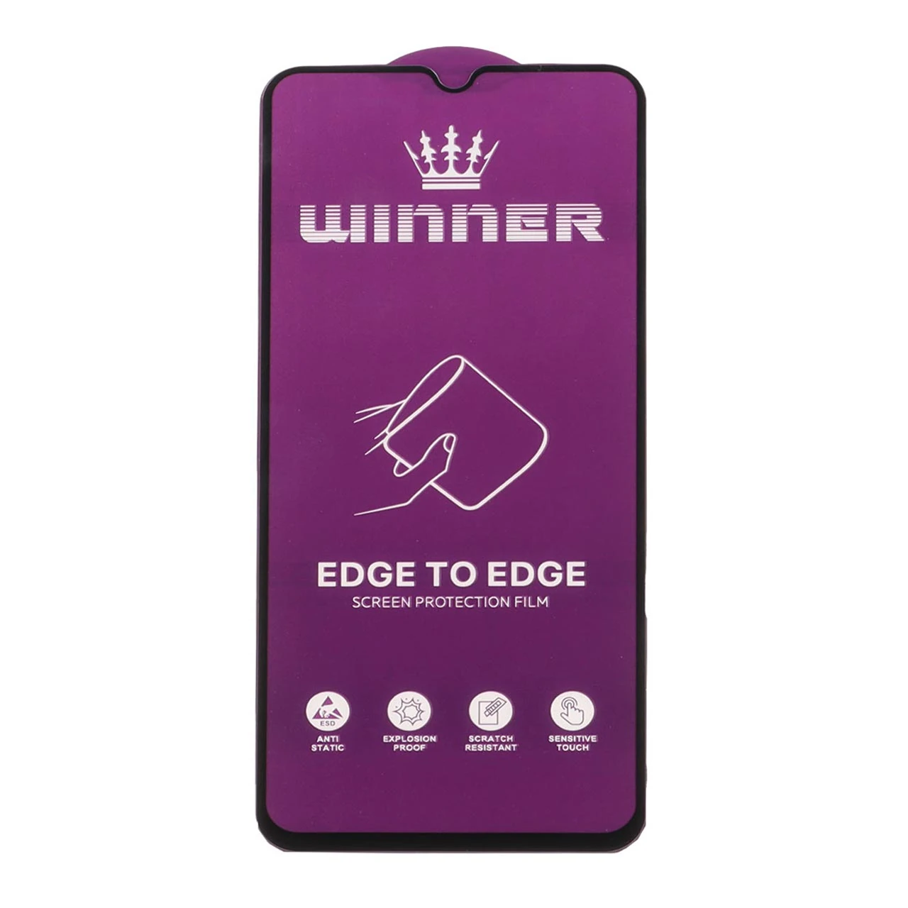 محافظ صفحه نمایش شیشه ای Full Cover Winner Anti Static ESD مدل Samsung Galaxy A14 / M14 / F14 / A22 5G