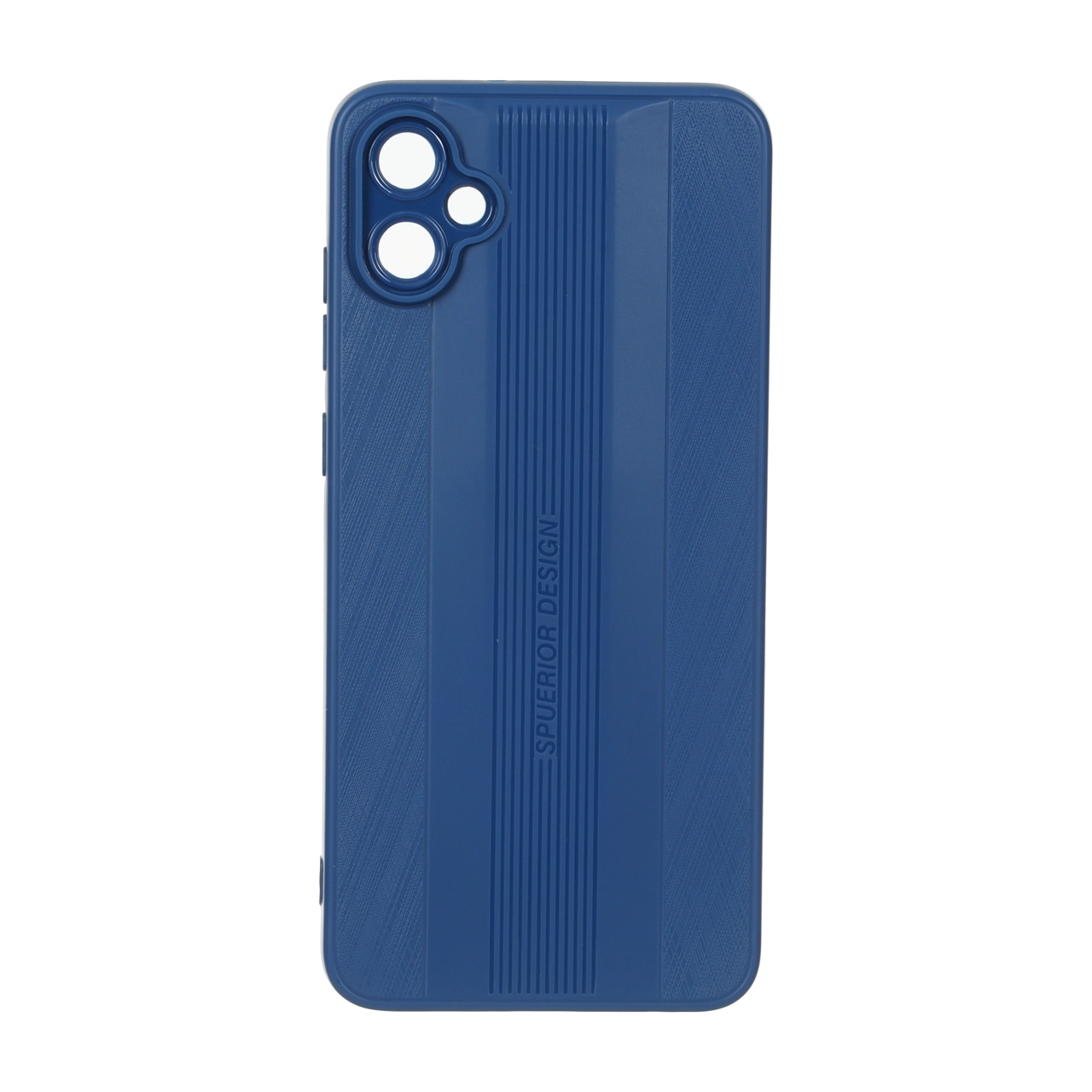 قاب Spuerior Design محافظ لنزدار Samsung Galaxy A05 - آبی