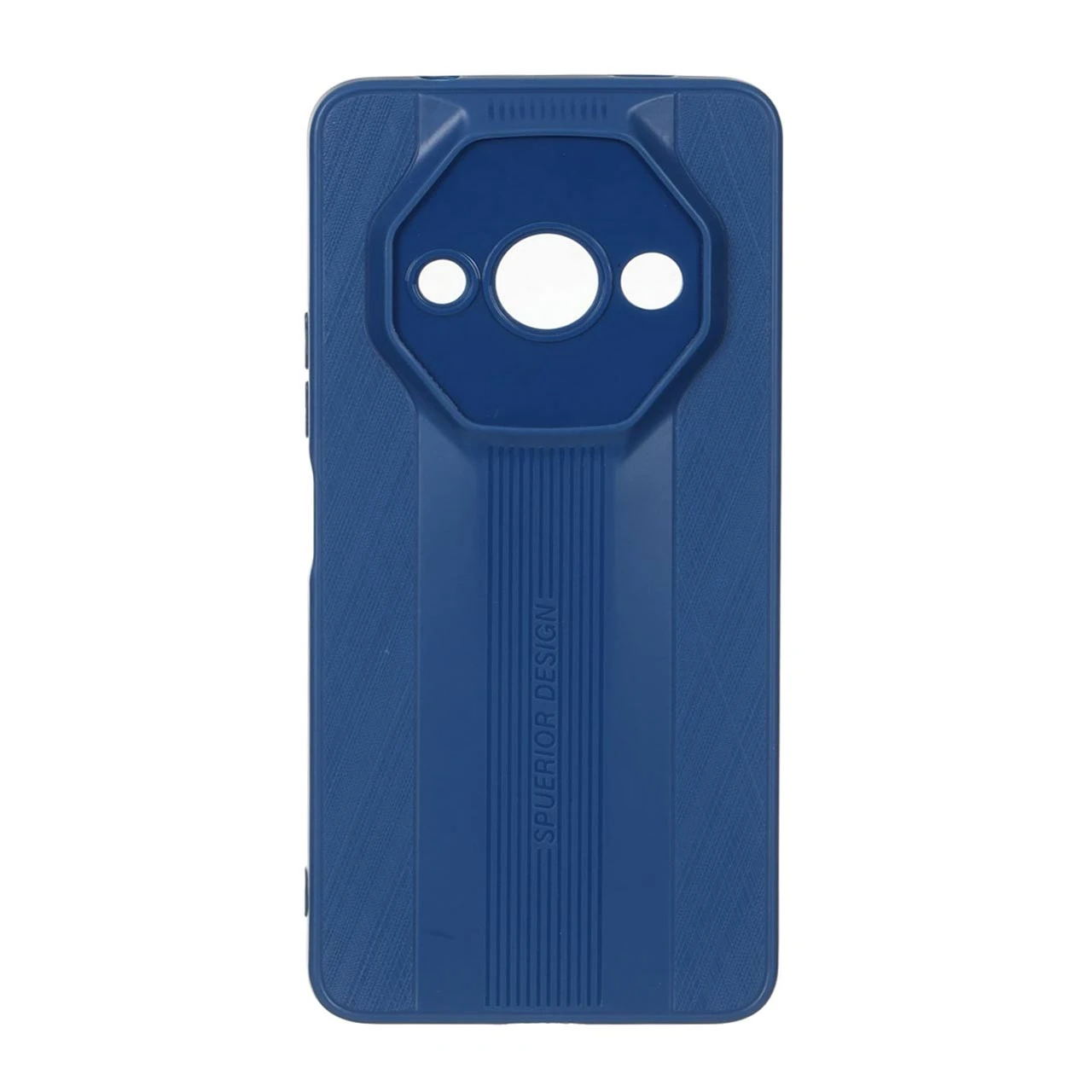 قاب Spuerior Design محافظ لنزدار Xiaomi Redmi A3 / A3x / Poco C61 - آبی