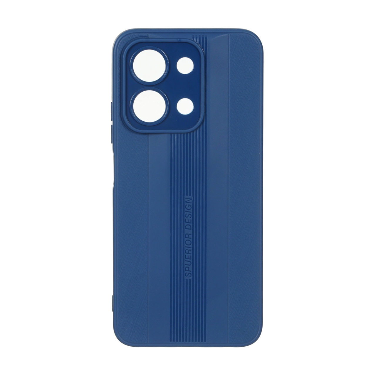 قاب Spuerior Design محافظ لنزدار Xiaomi Redmi 15C 171 / Poco C85 171 - آبی