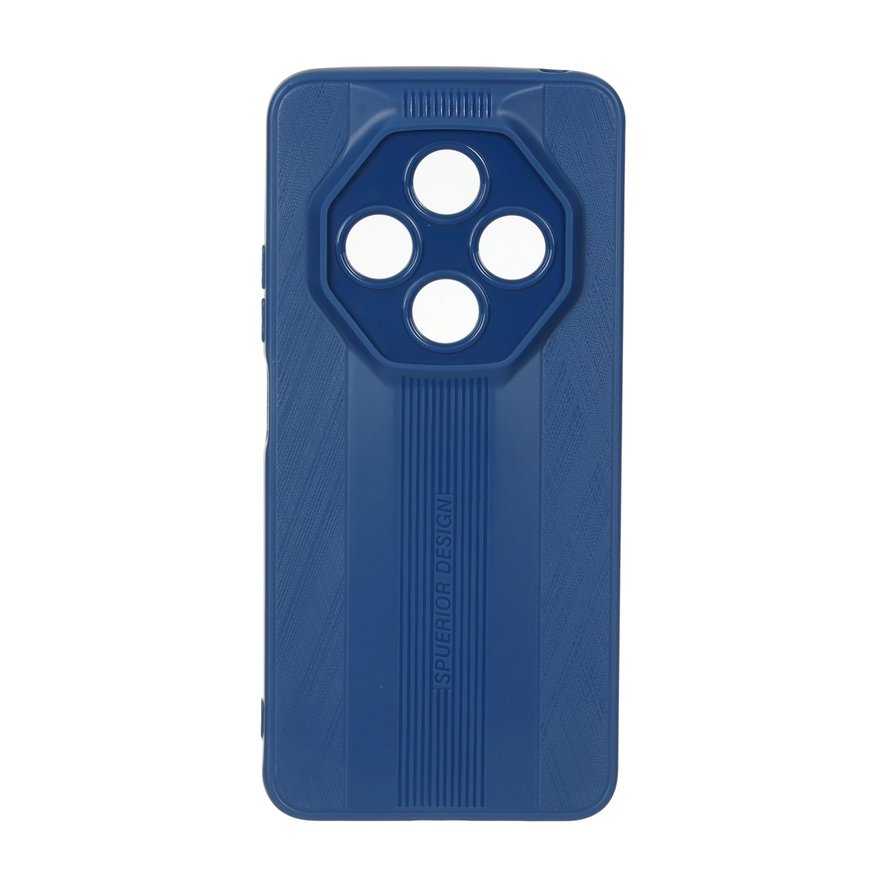 قاب Spuerior Design محافظ لنزدار Xiaomi Redmi 14C / Redmi A4 / Poco C75 - آبی
