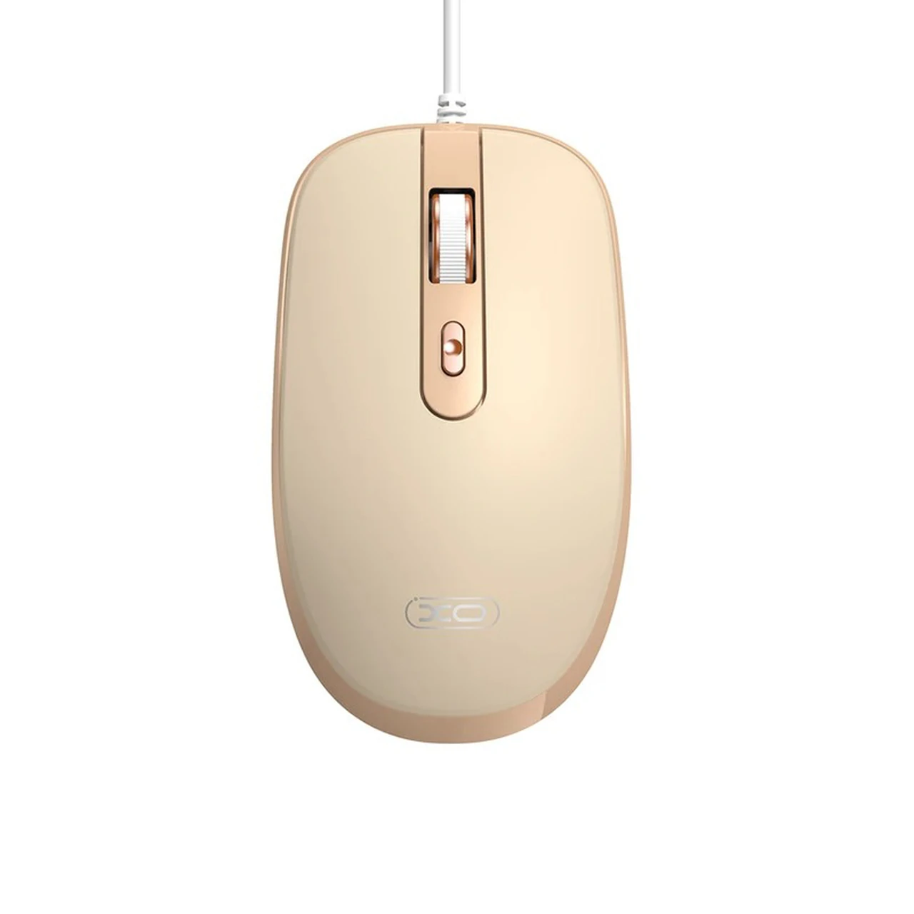 ماوس باسیم XO مدل XO-M9 - کرم (پک ضعیف)