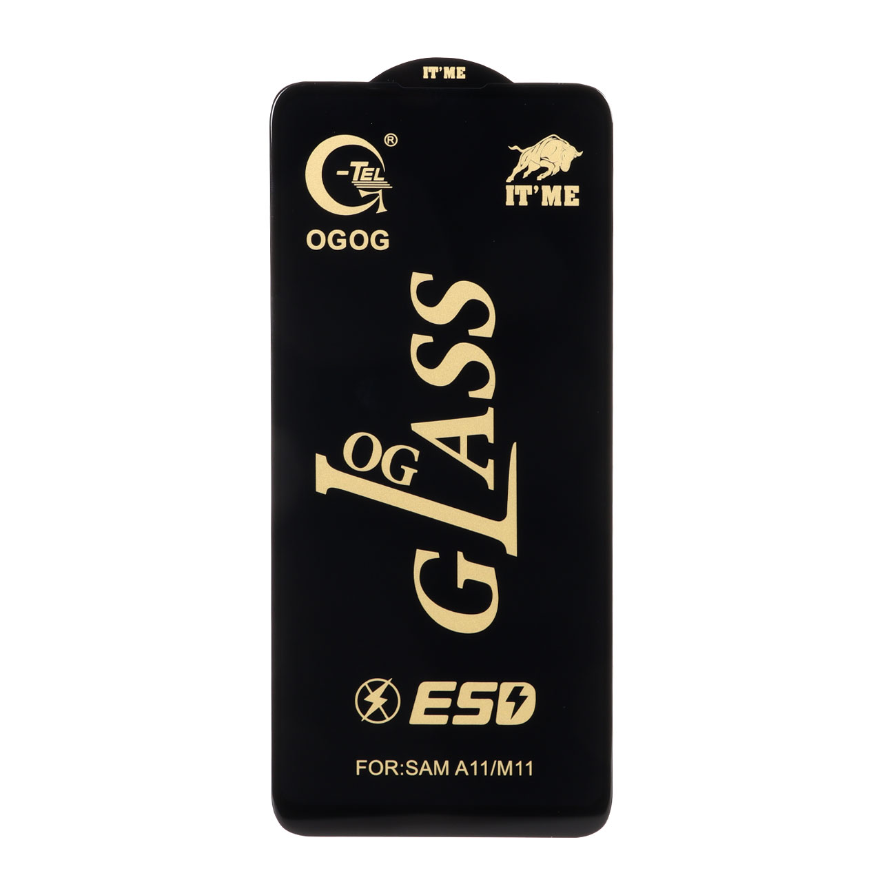 محافظ صفحه نمایش شیشه ای درجه یک Full Cover OG - ESD GTel مدل Samsung Galaxy A11 / M11 / Redmi Note 9 / Note 9t / Mi 11 lite / Mi 12 lite / Realme 7 / Realme 9