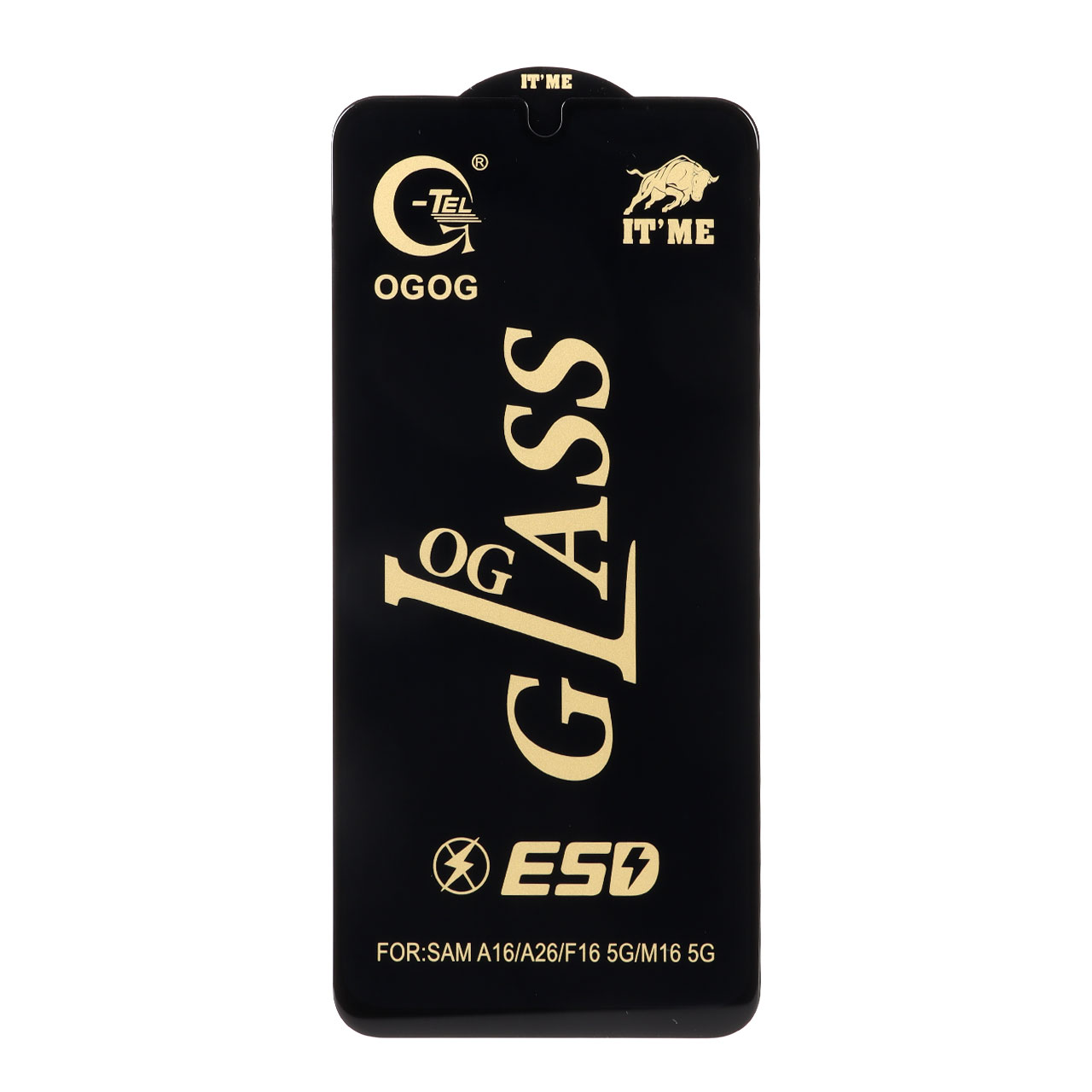 محافظ صفحه نمایش شیشه ای درجه یک Full Cover OG - ESD GTel مدل Samsung Galaxy A17 / A16 / A26