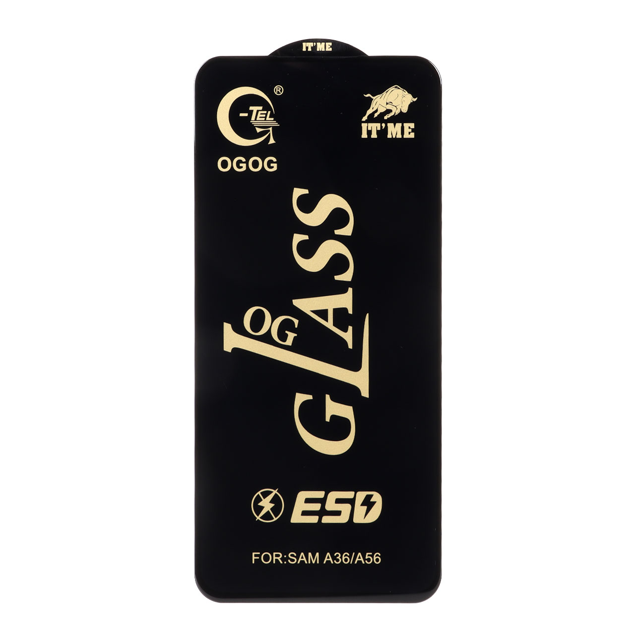 محافظ صفحه نمایش شیشه ای درجه یک Full Cover OG - ESD GTel مدل Samsung Galaxy S25 FE / S24 FE / A56 / A36
