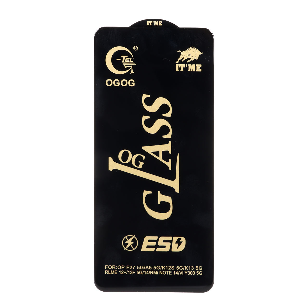 محافظ صفحه نمایش شیشه ای درجه یک Full Cover OG - ESD GTel مدل Xiaomi Poco X7 Pro 5G / Mi 14T / Mi 14T Pro / Redmi Note 13 Pro 5G / Poco X6 5G / Poco F6 5G / Poco F6 Pro 5G/ Note 13 5G/ Xiaomi Poco X6 Pro 5G