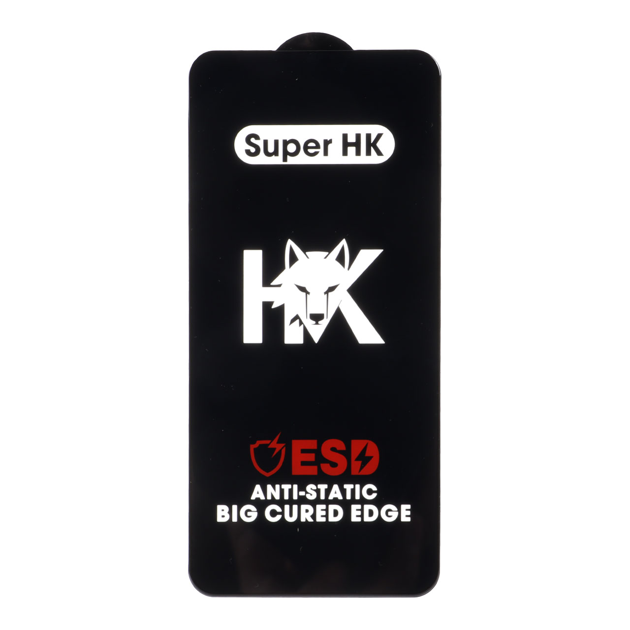 محافظ صفحه نمایش شیشه ای Full Cover ESD Anti Static - Super HK مدل Samsung Galaxy S25 FE / S24 FE / A56 / A36