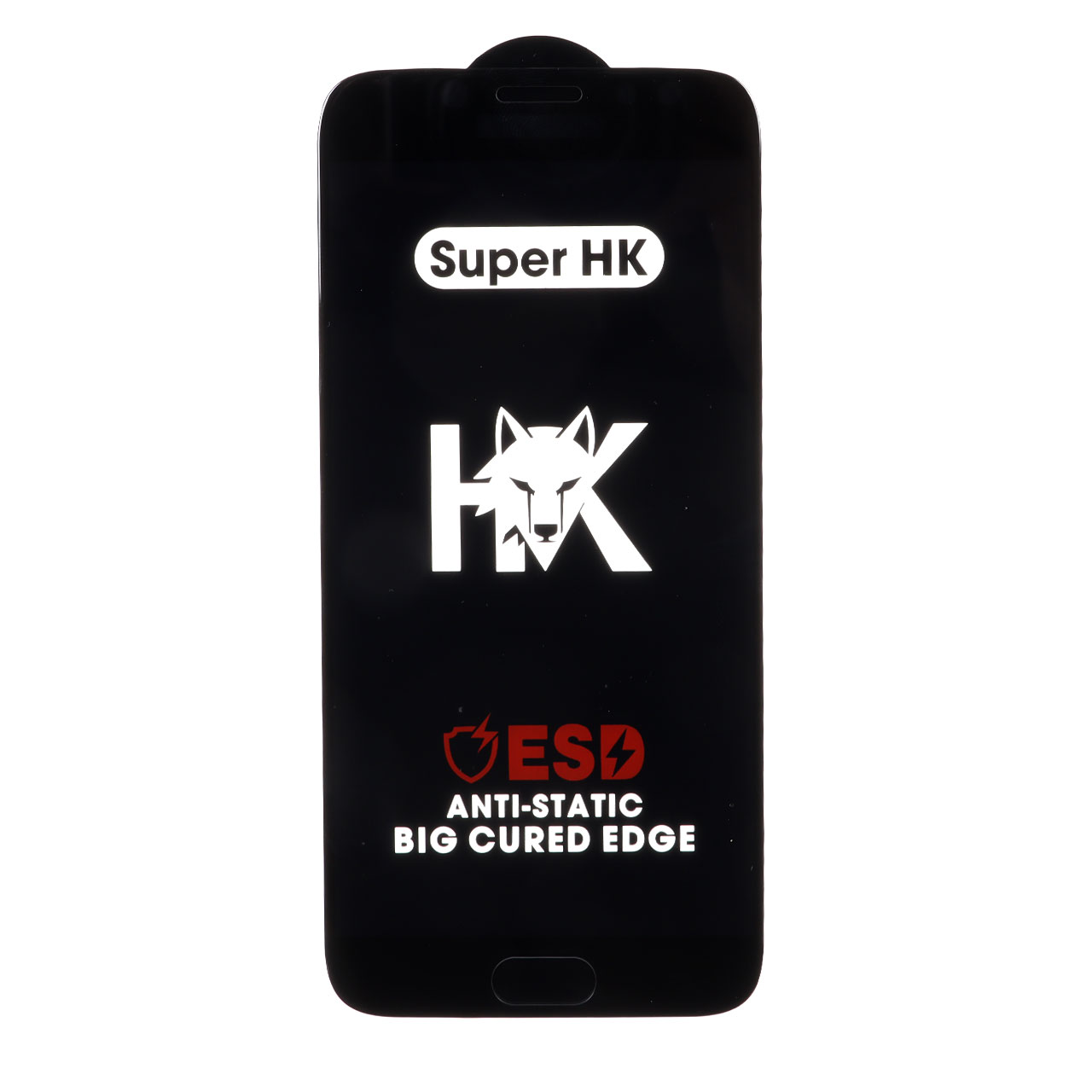 محافظ صفحه نمایش شیشه ای Full Cover ESD Anti Static - Super HK مدل Samsung Galaxy J730 / J7 Pro / J7 2017