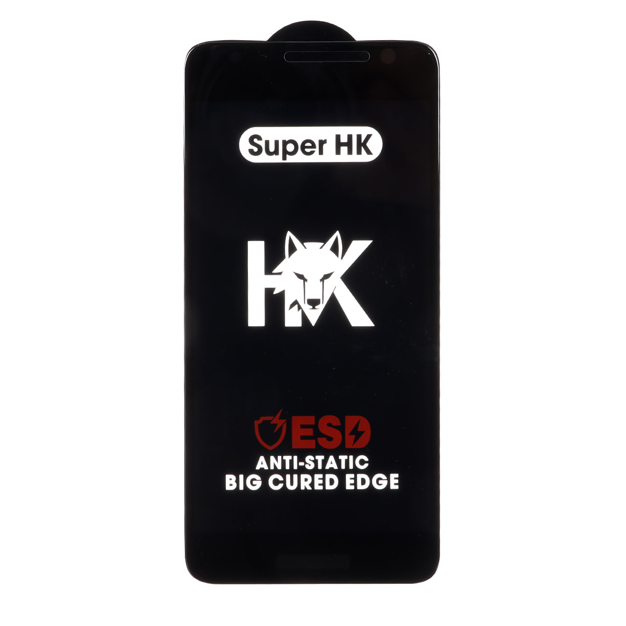 محافظ صفحه نمایش شیشه ای Full Cover ESD Anti Static - Super HK مدل Samsung A2 Core