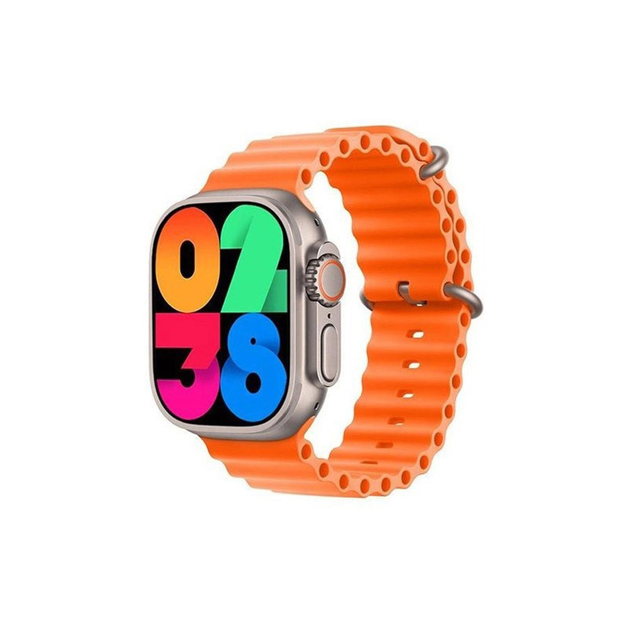 پک ساعت هوشمند KEQIWEAR مدل KW51 Ultra3 - نقره ای