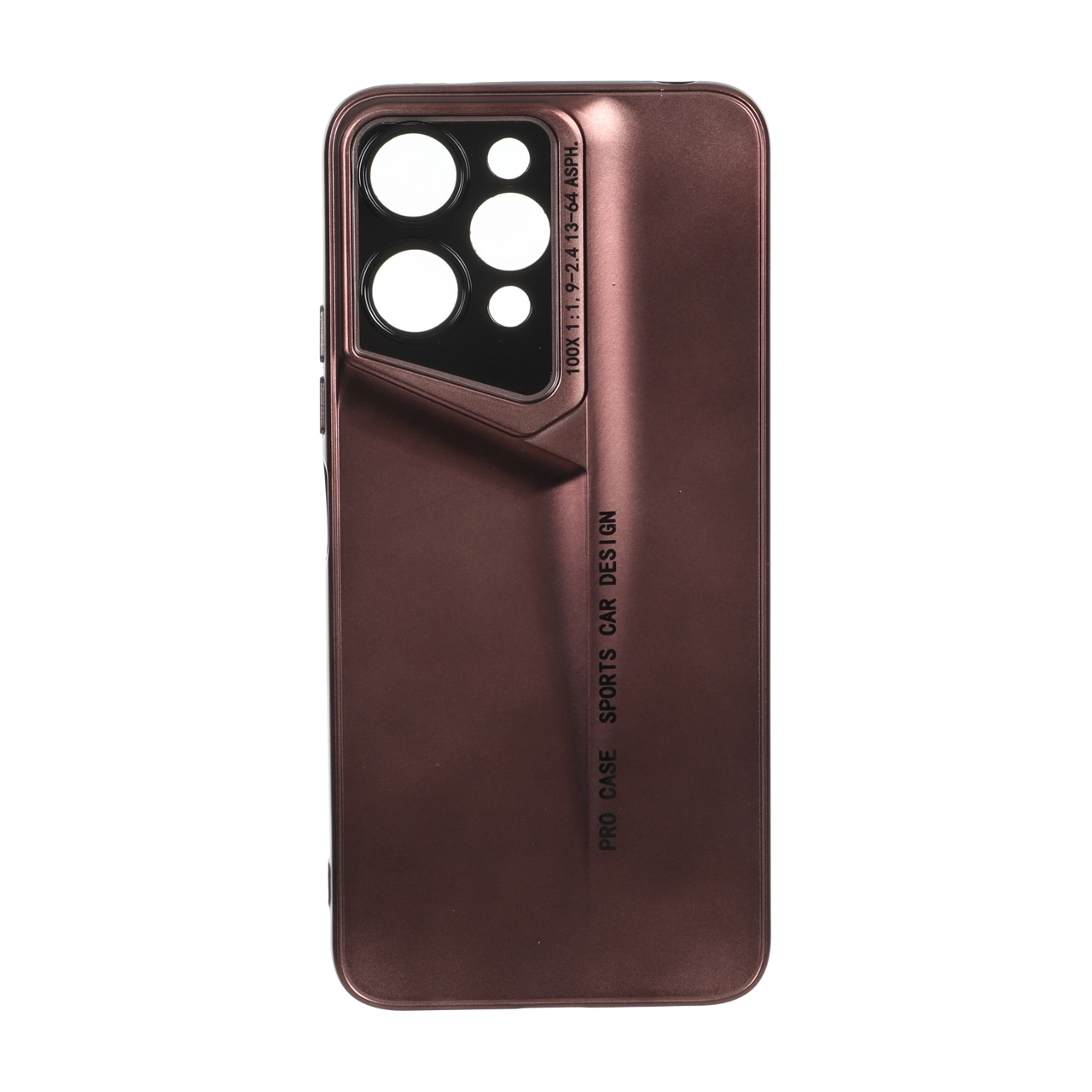 قاب Sports Design متالیک Xiaomi Redmi 12 / Poco M6 Pro 5G - مسی