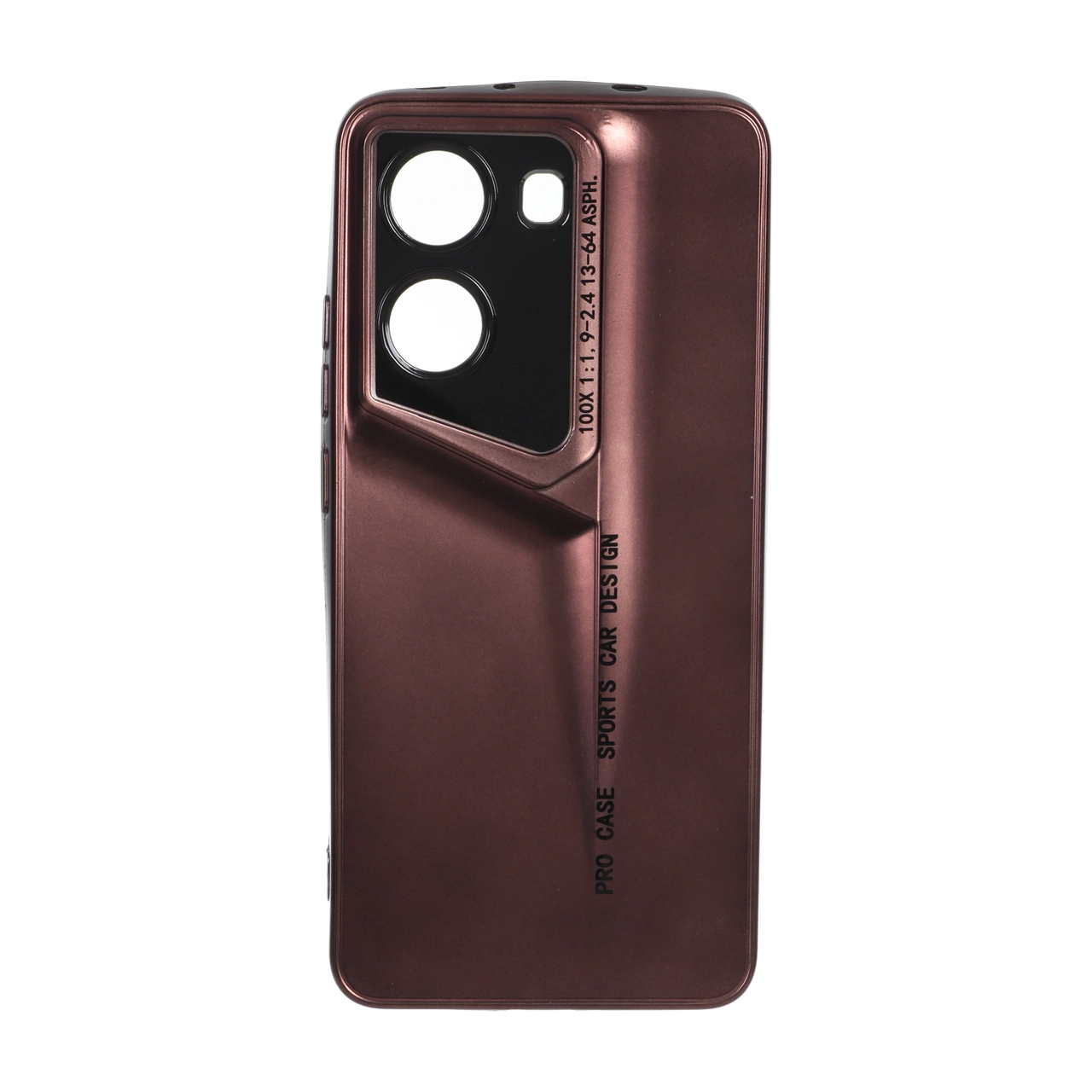 قاب Sports Design متالیک Xiaomi Poco X7 Pro - مسی