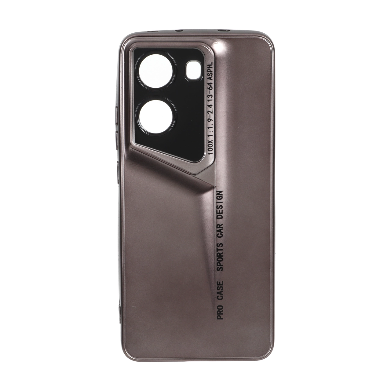قاب Sports Design متالیک Xiaomi Poco X7 Pro - بژ