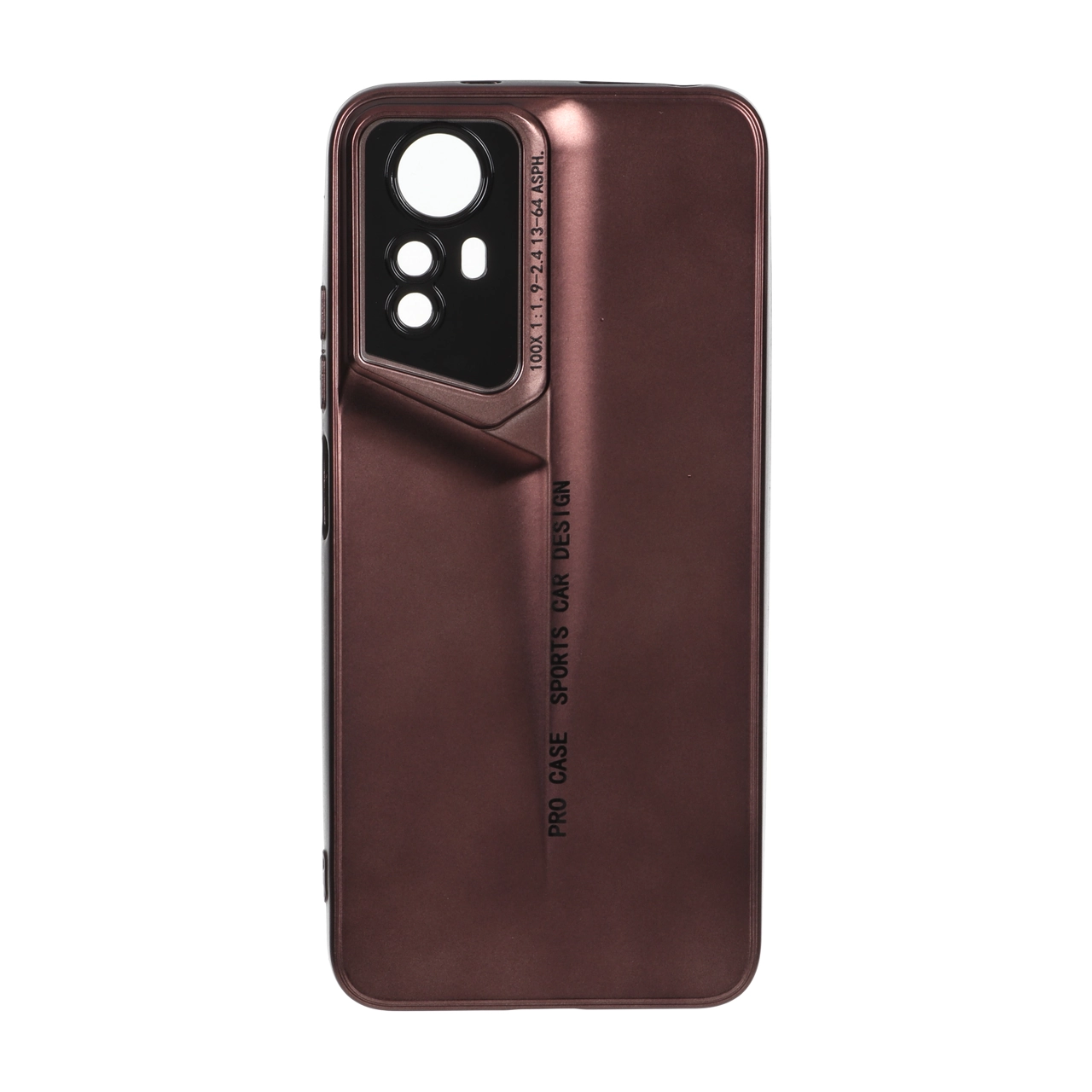 قاب Sports Design متالیک Xiaomi Redmi Note 12S - مسی