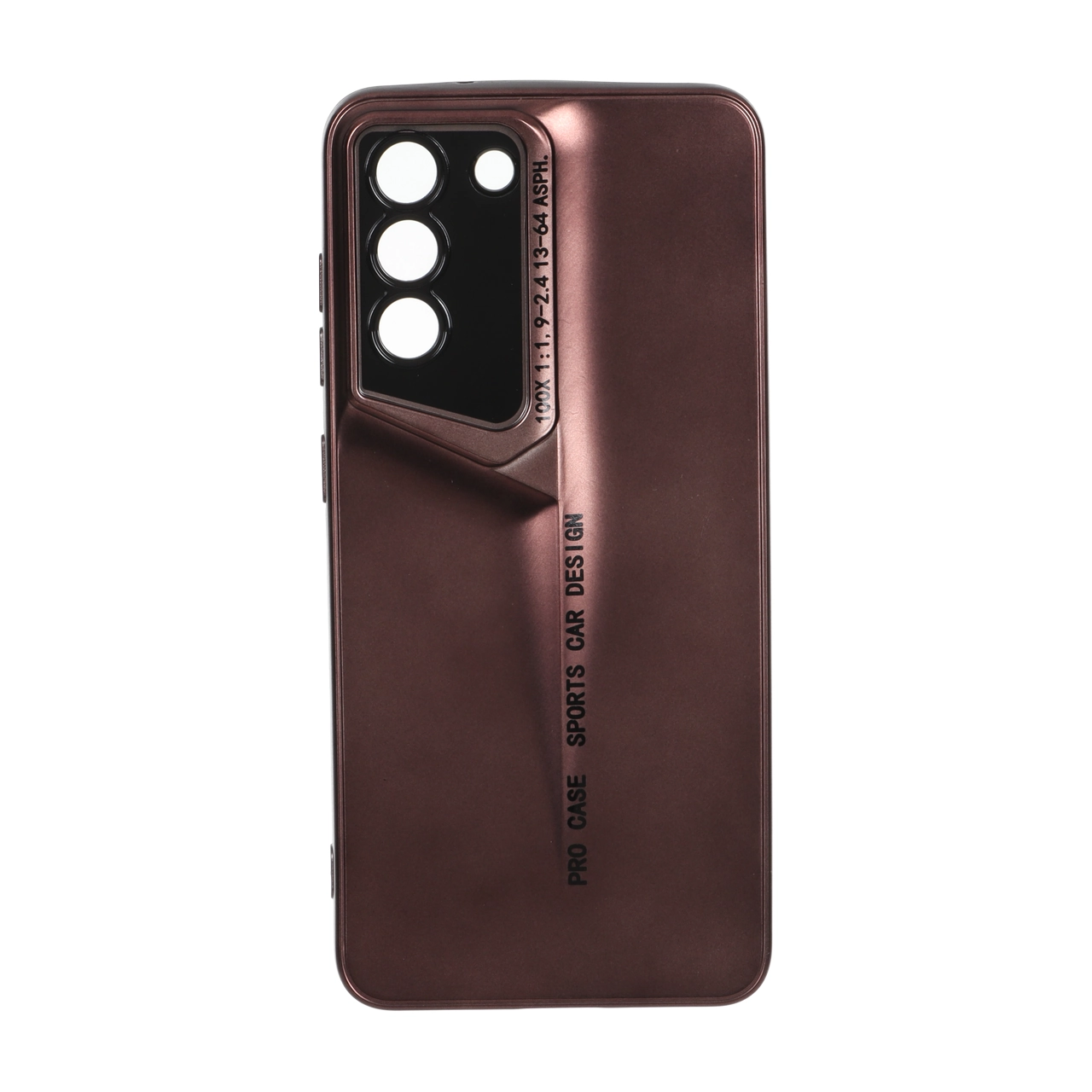 قاب Sports Design متالیک Samsung Galaxy S21 FE - مسی