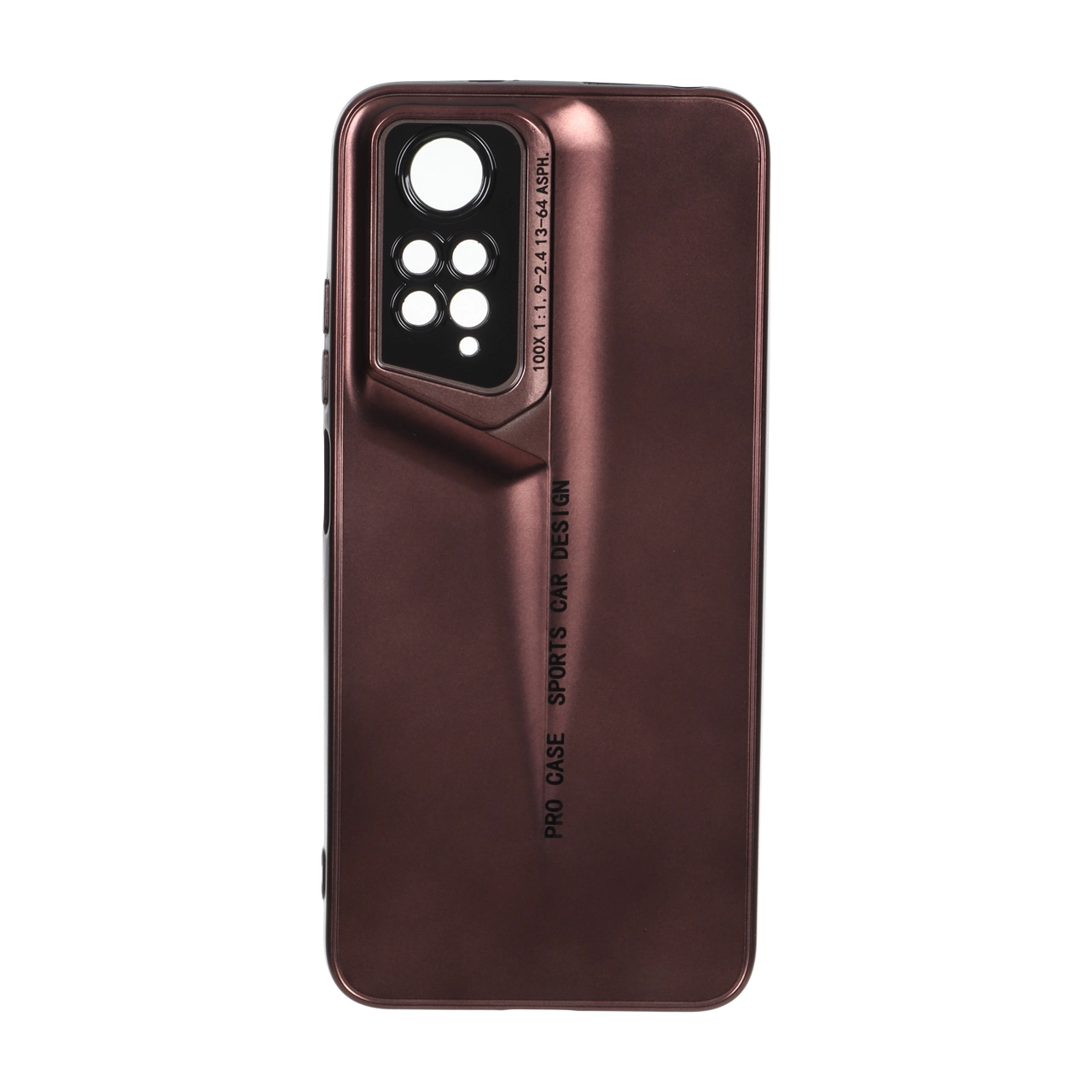 قاب Sports Design متالیک Xiaomi Redmi Note 11 4G / Redmi Note 11S - مسی
