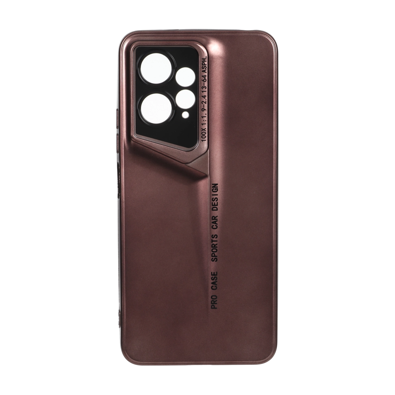 قاب Sports Design متالیک Xiaomi Redmi Note 12 4G - مسی