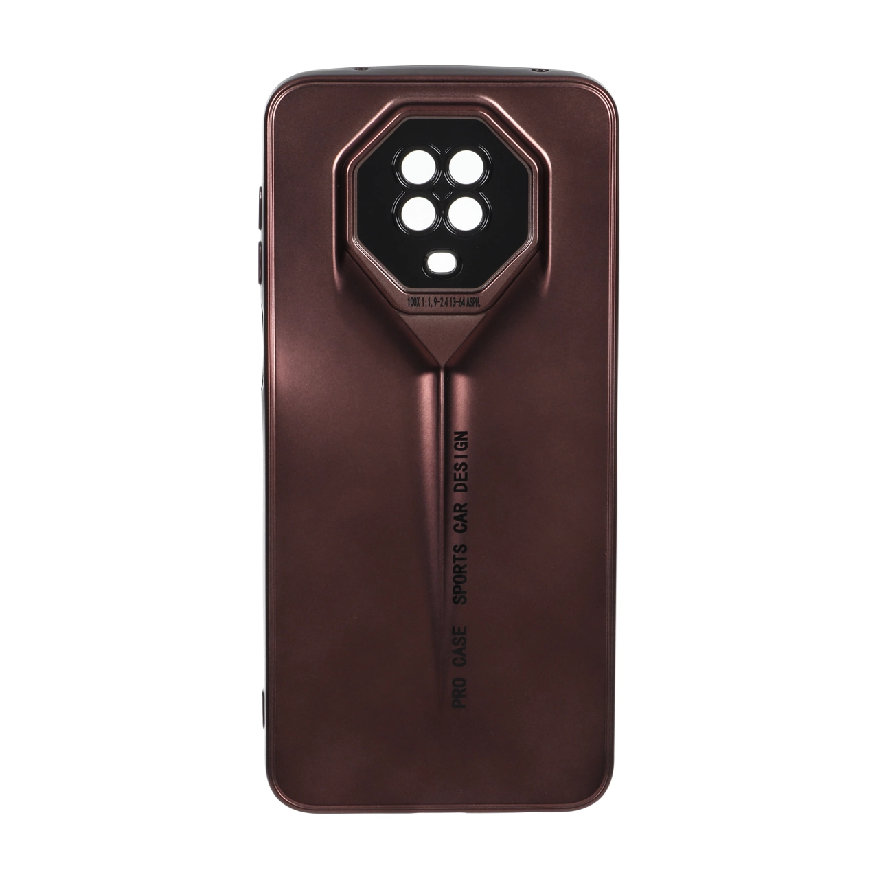 قاب Sports Design متالیک Xiaomi Redmi Note 9S / Redmi Note 9 Pro / Redmi Note 9 Pro Max - مسی