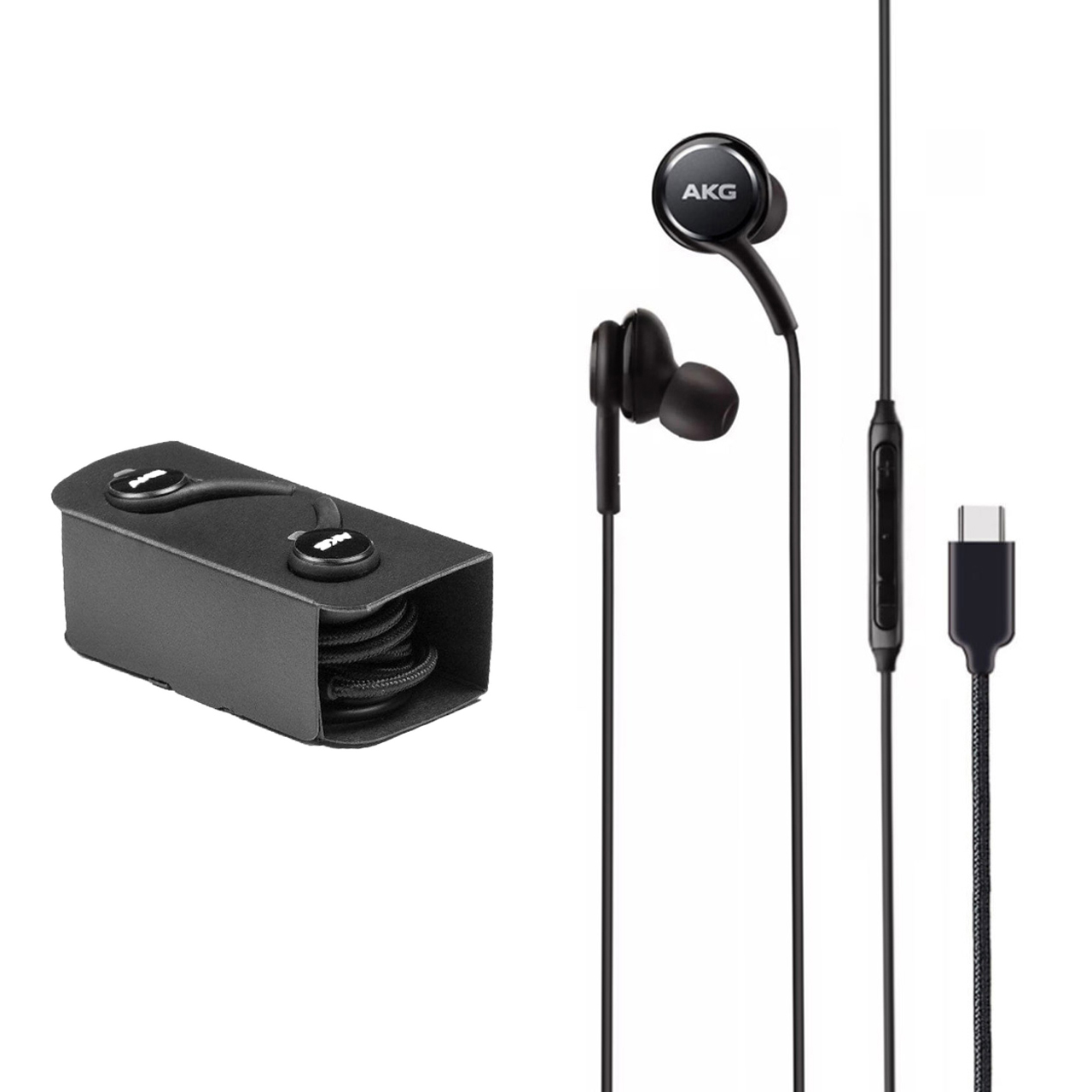 هندزفری با سیم با پورت Type-C سامسونگ AKG مدل GH59 - مشکی