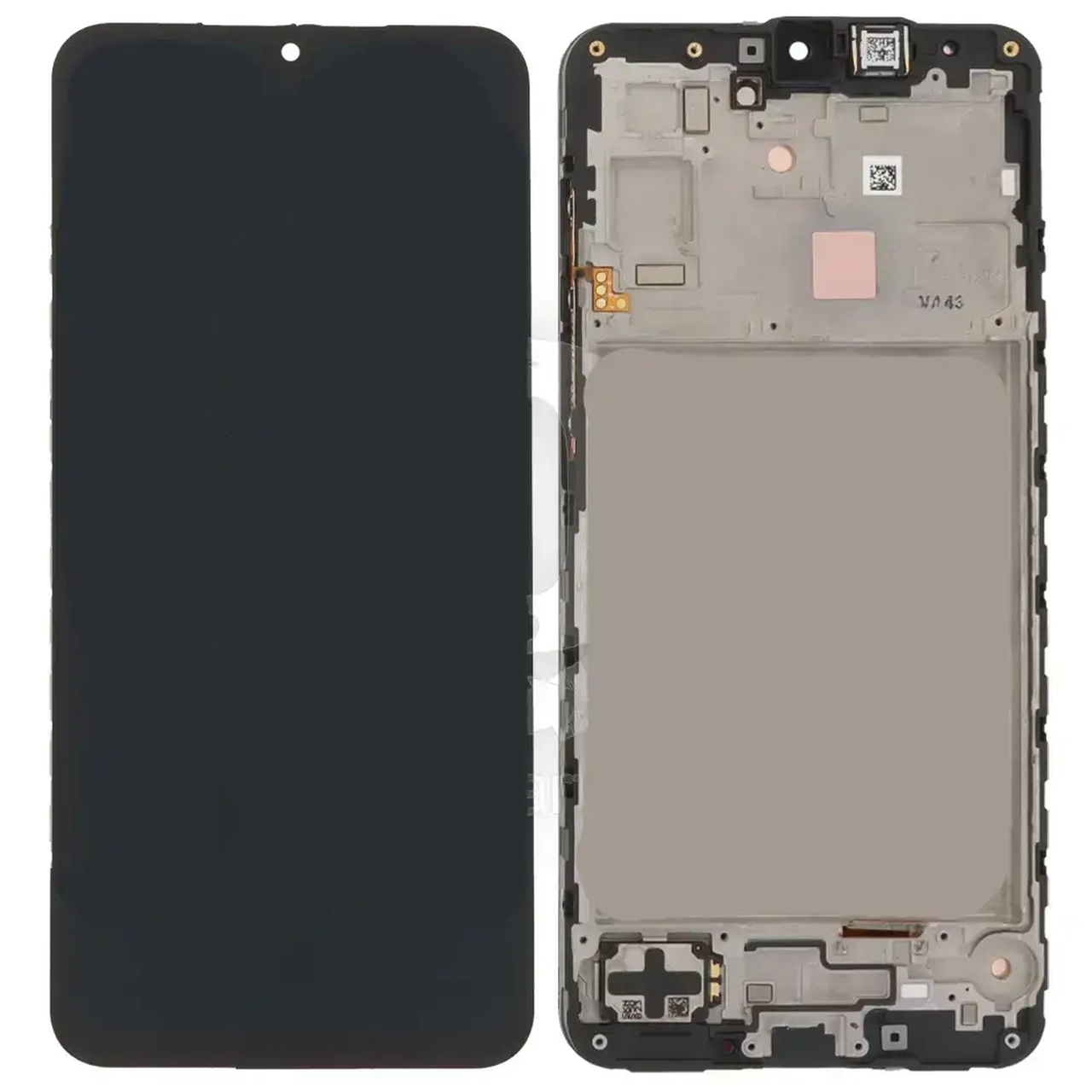 LCD SAM A17 4G (A175) + FRAME BIG OLED JC