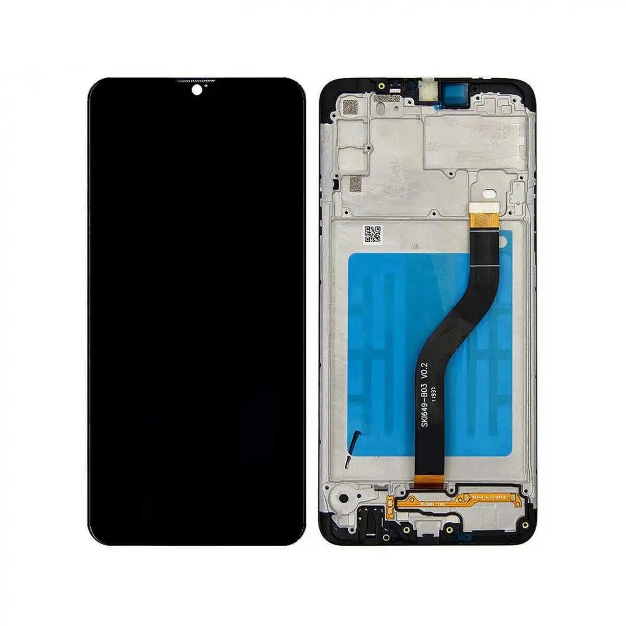LCD SAM A20S (A207) + FRAME SVC VIETNAM